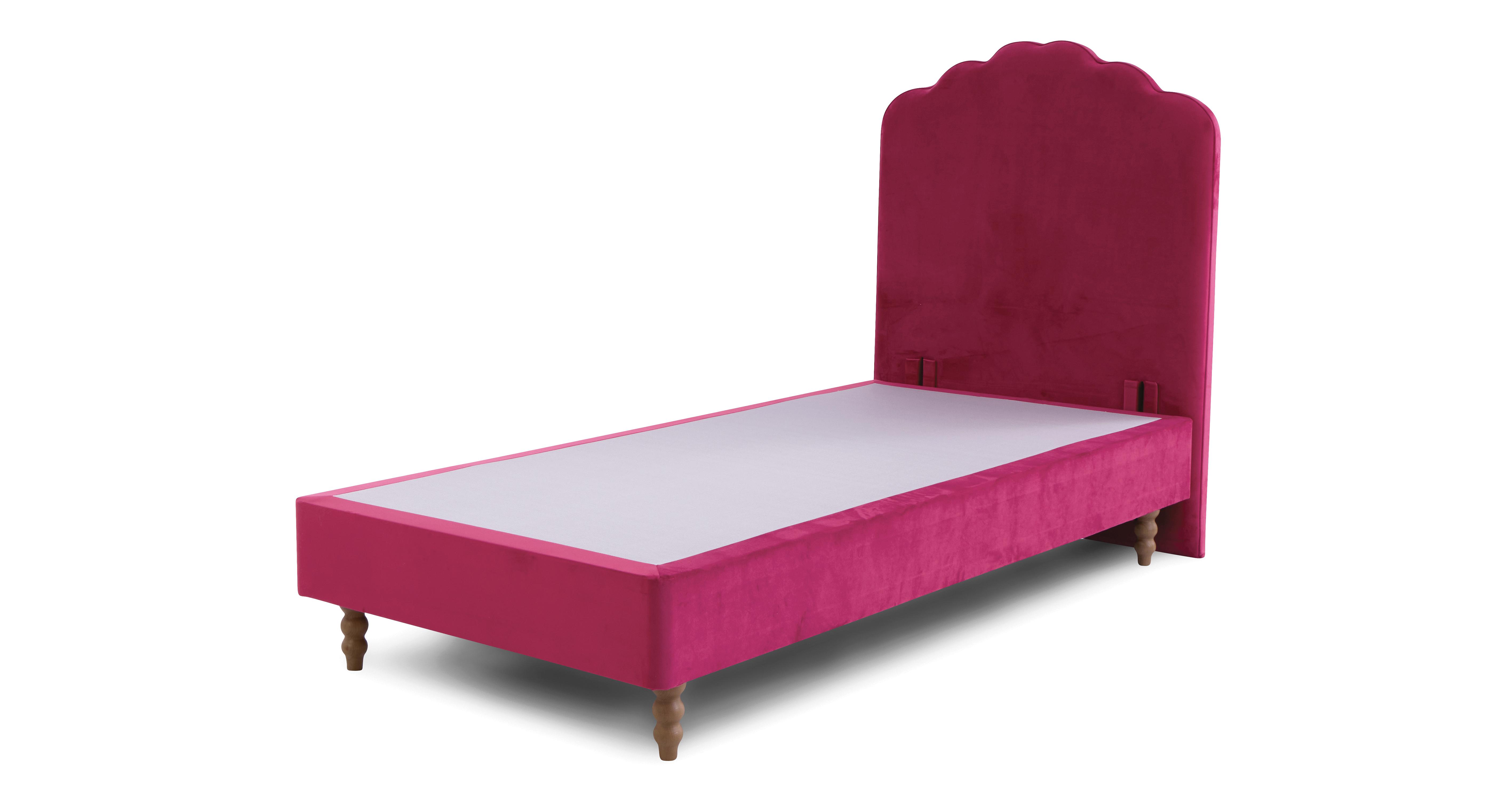 No Drawer Single Bedframe