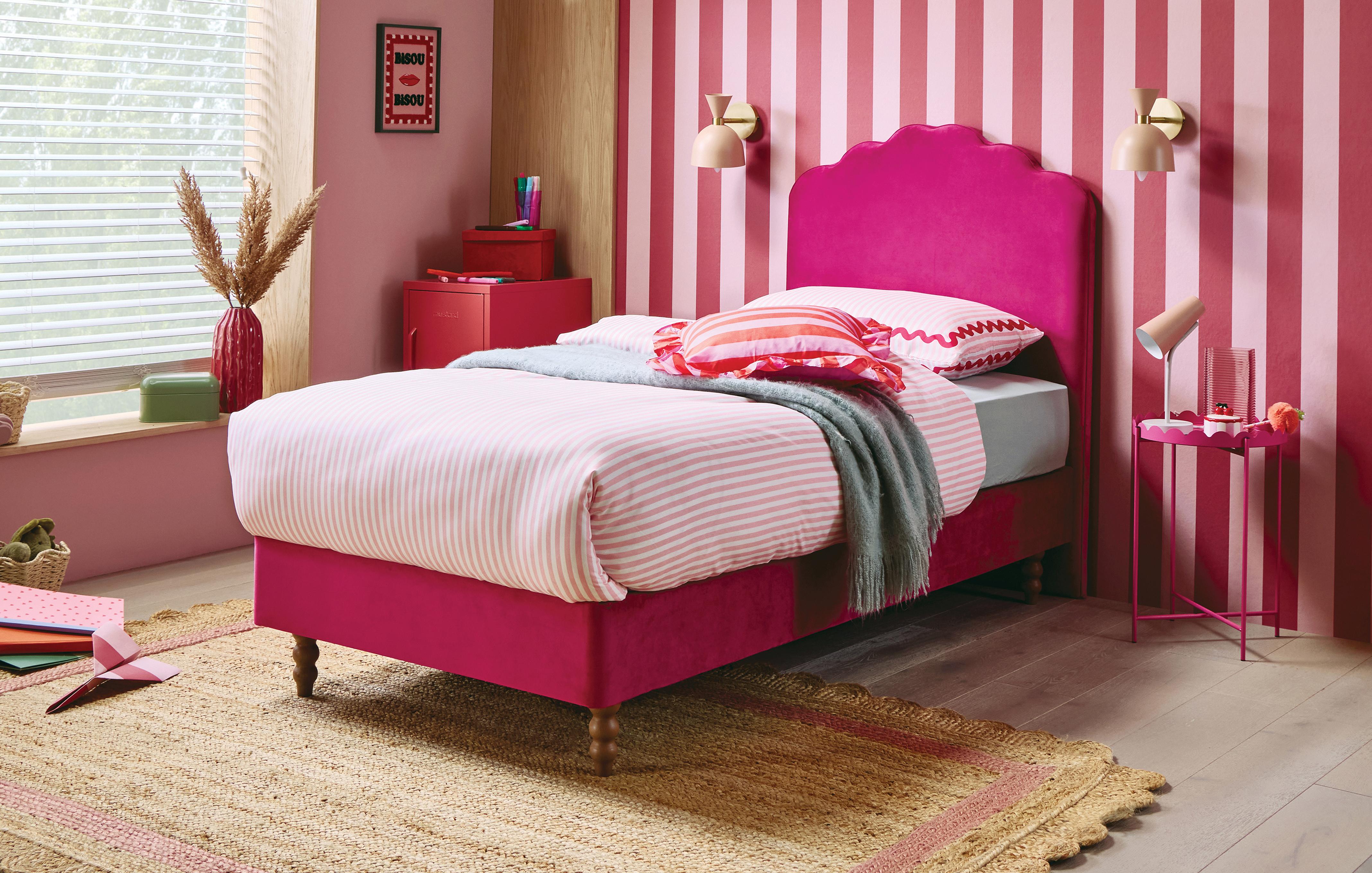 No Drawer Single Bedframe