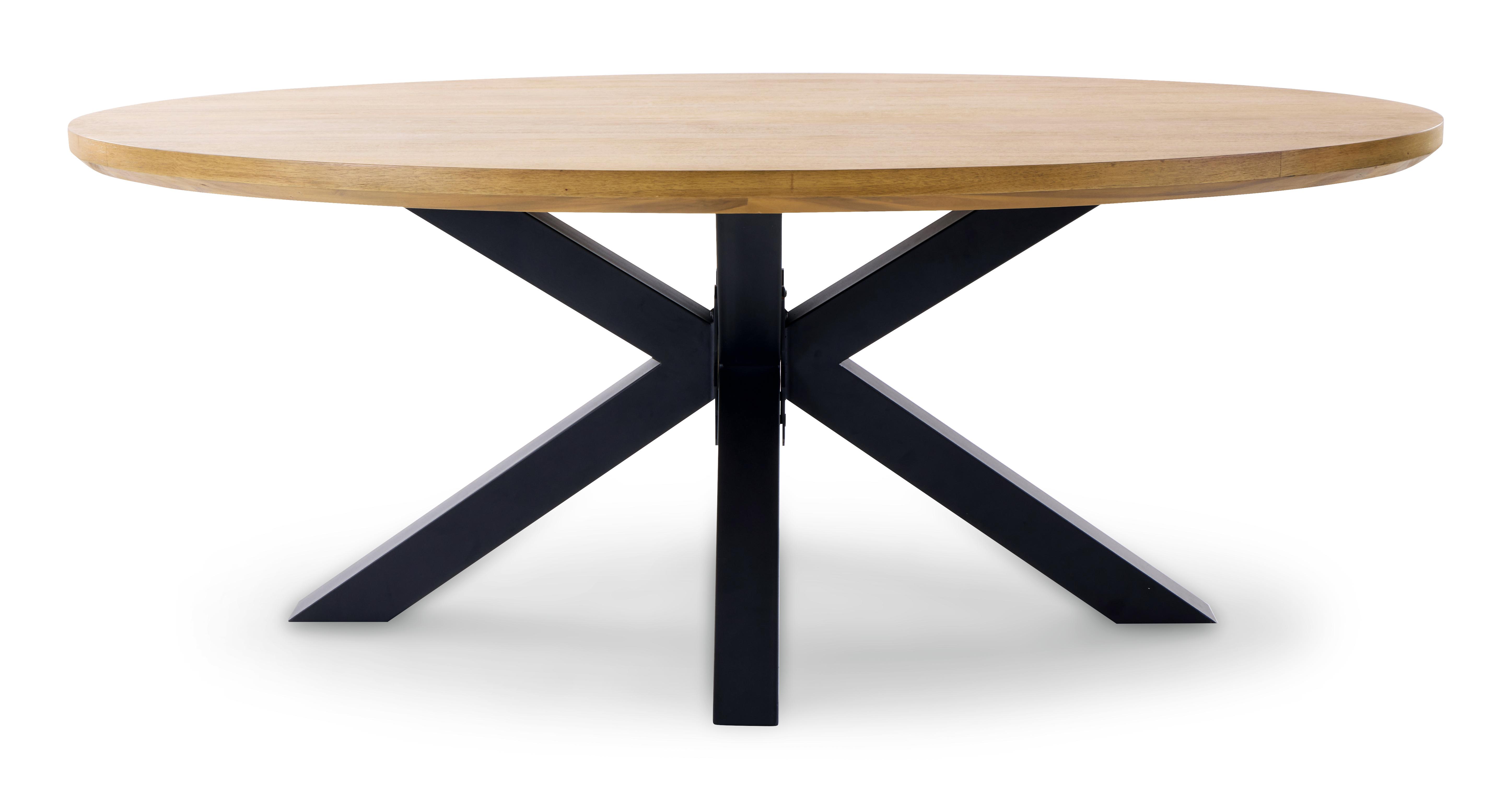 Spider Base Dining Table