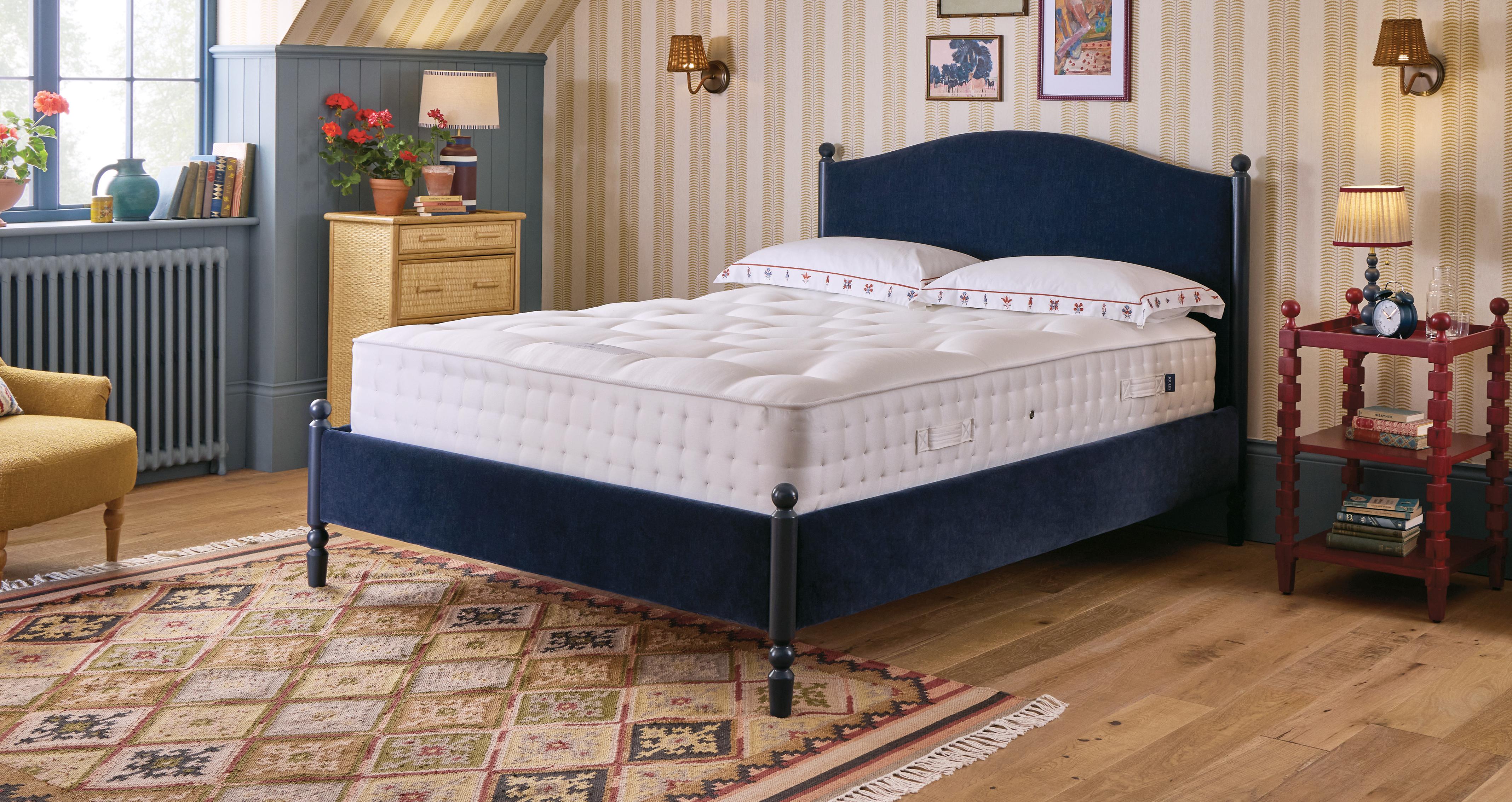 Willow-1000-mattress Double Mattress in White Mattress White