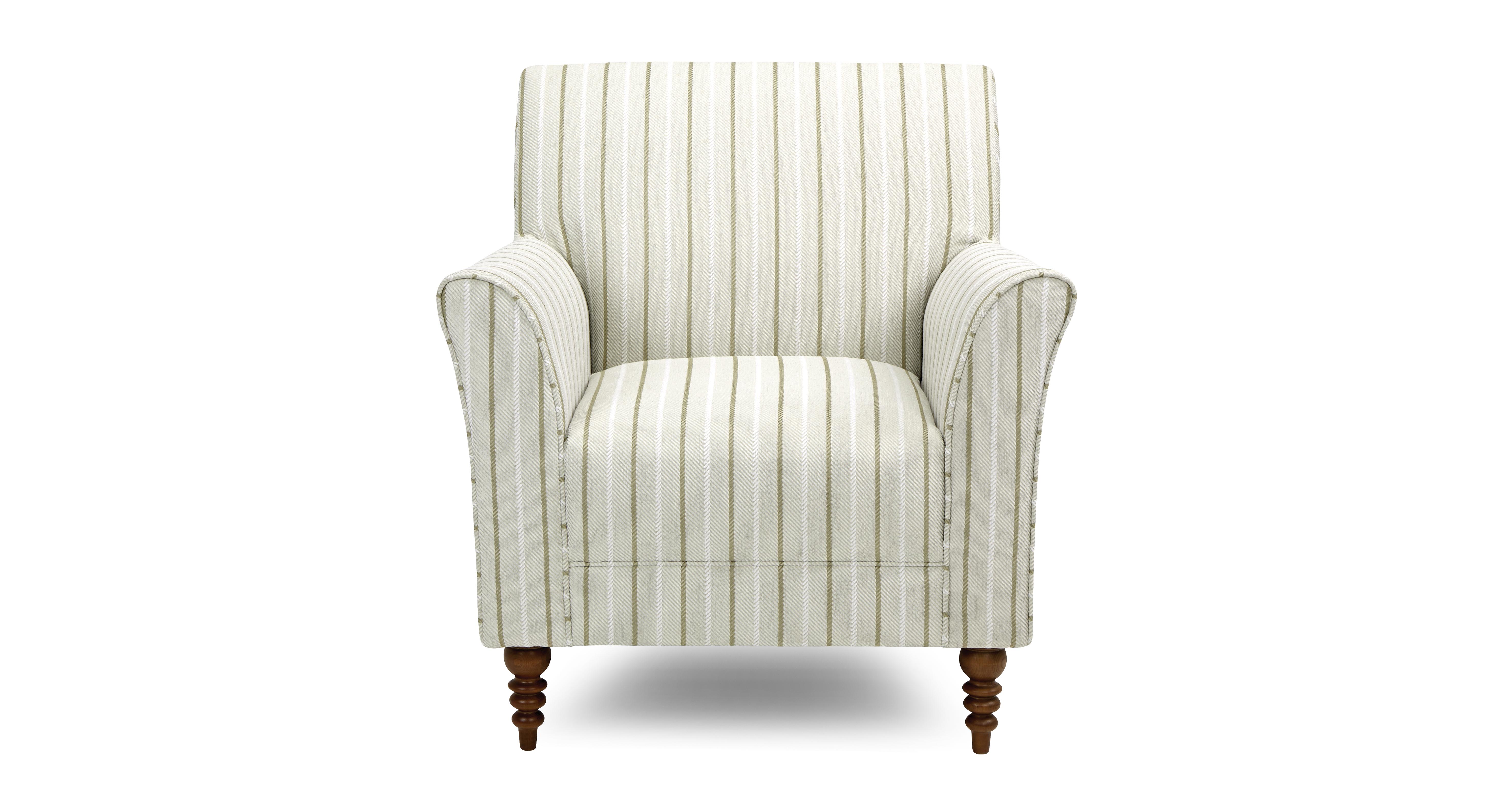 Wimborne Stripe Accent Chair | DFS