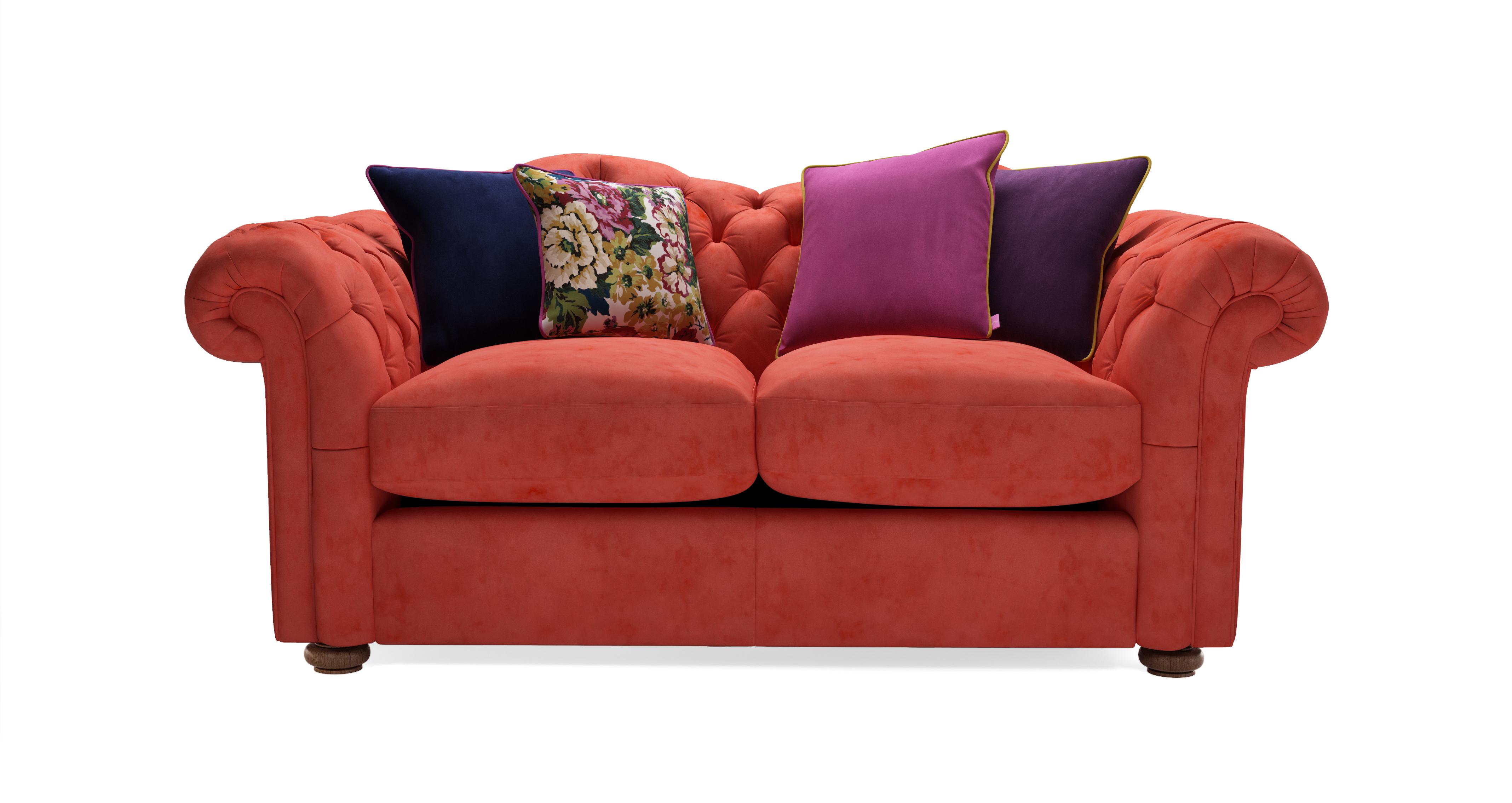 Velvet 2 Seater Supreme Sofa Bed