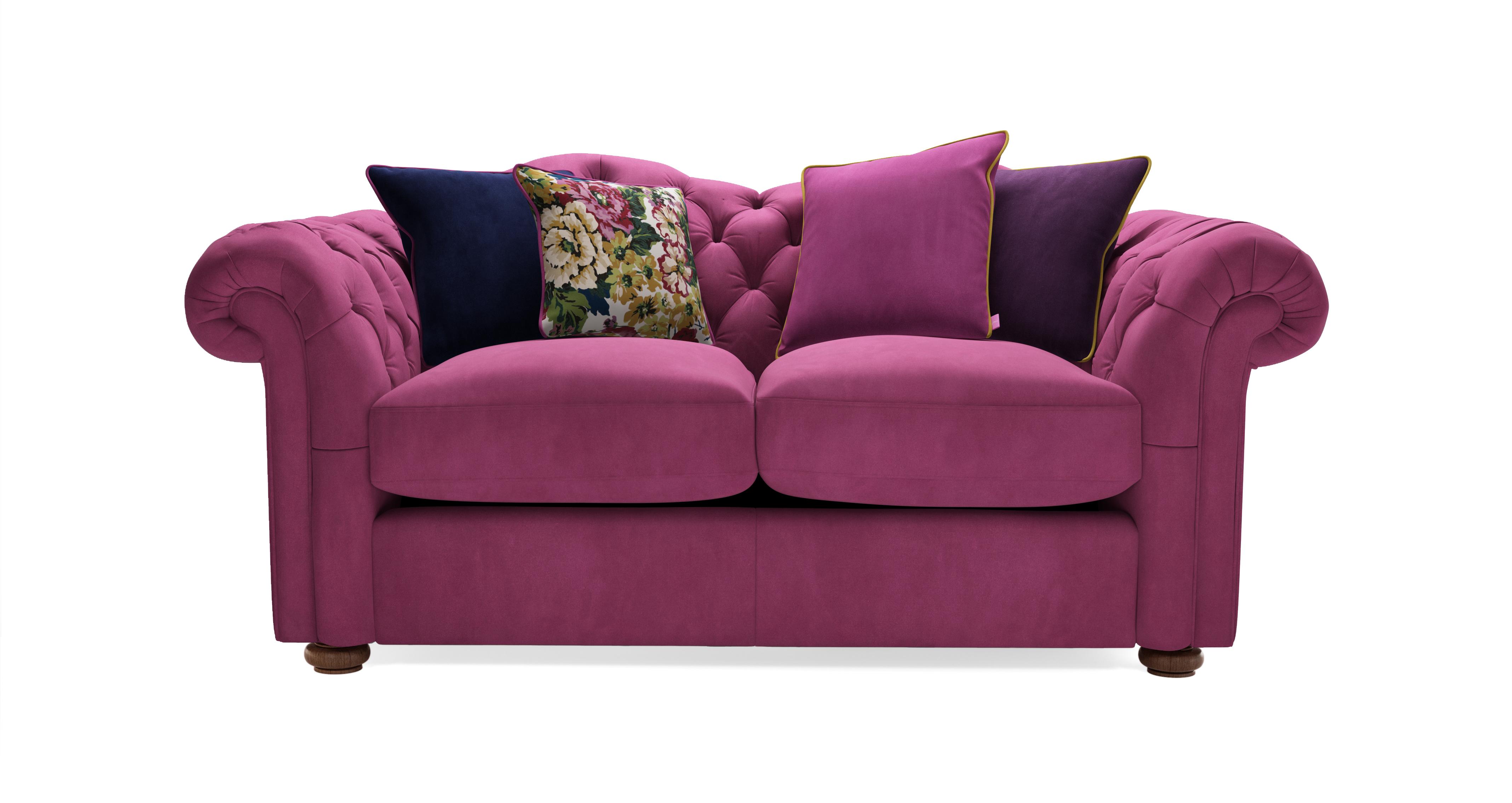 Velvet 2 Seater Supreme Sofa Bed