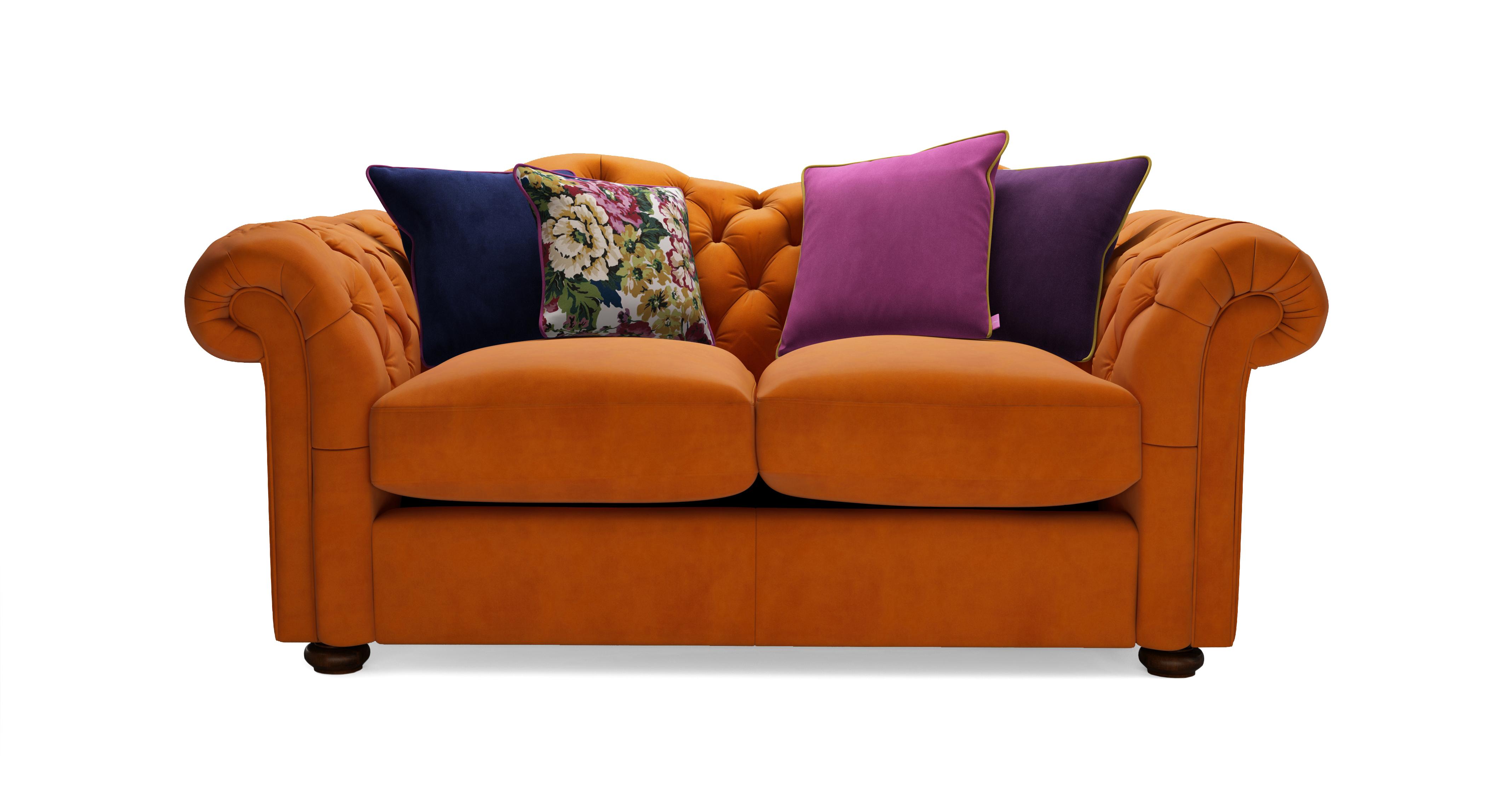 Velvet 2 Seater Supreme Sofa Bed
