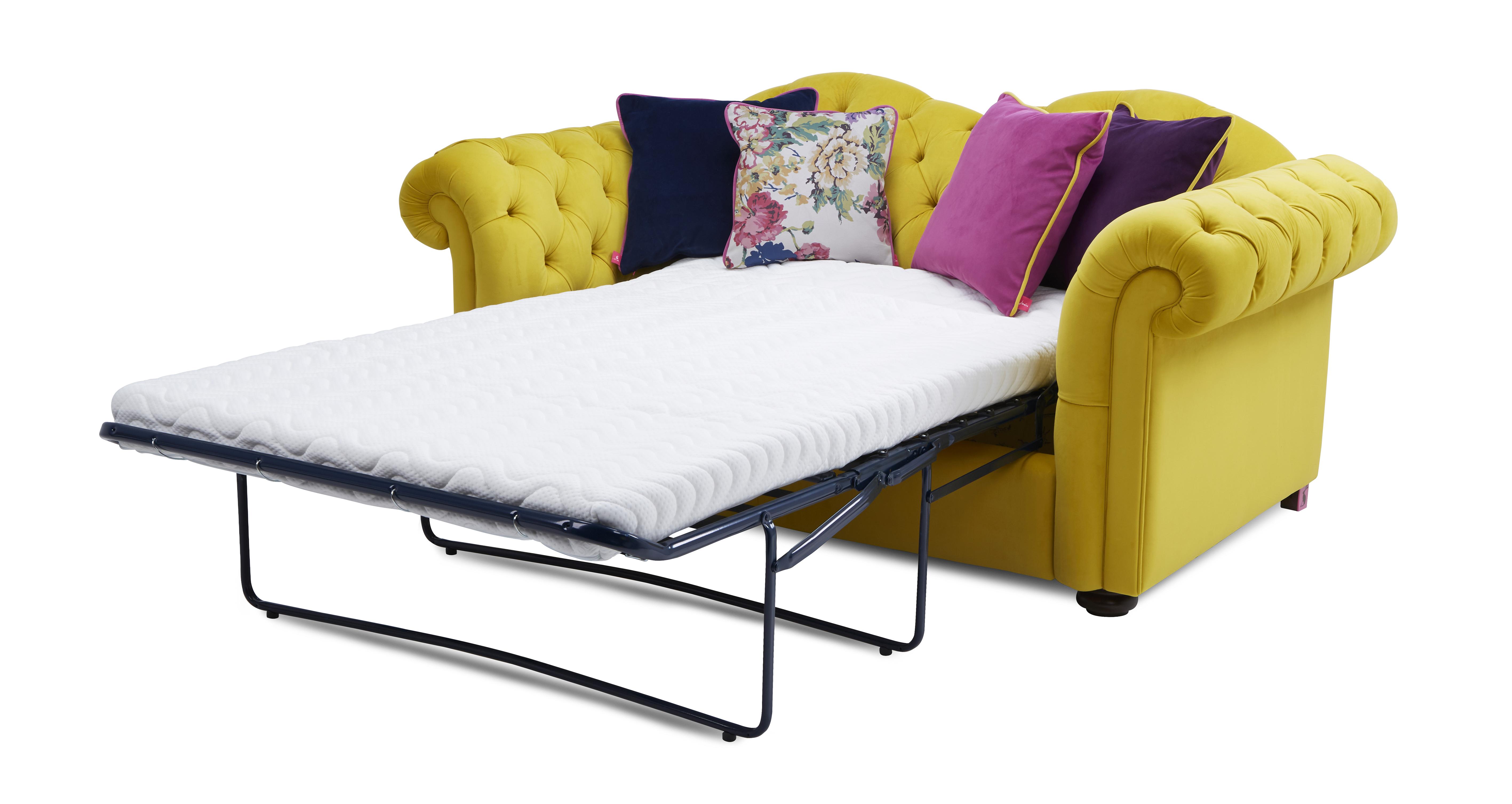 Windsor Velvet 2 Seater Supreme Sofa Bed DFS