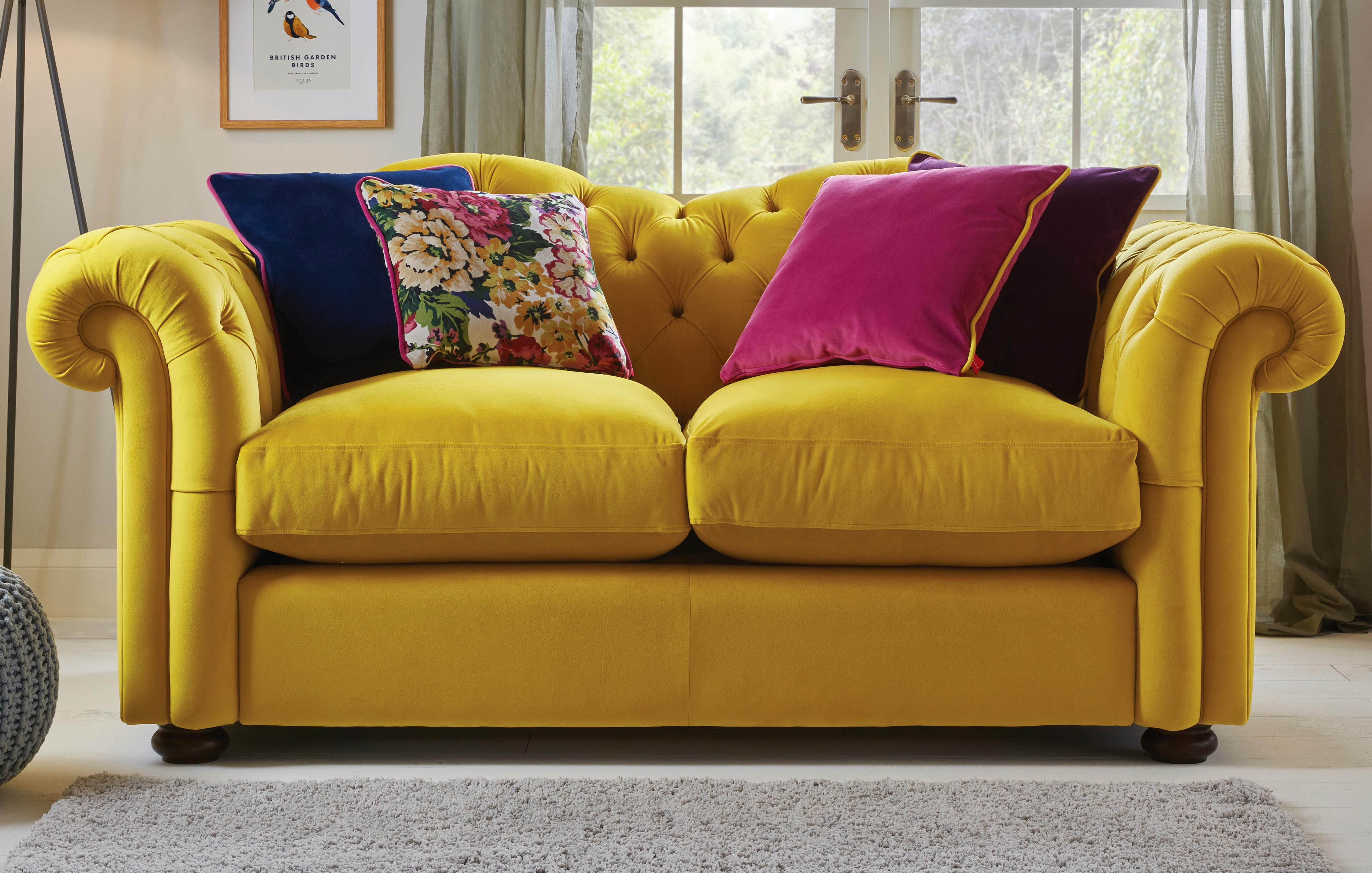 Velvet 2 Seater Supreme Sofa Bed