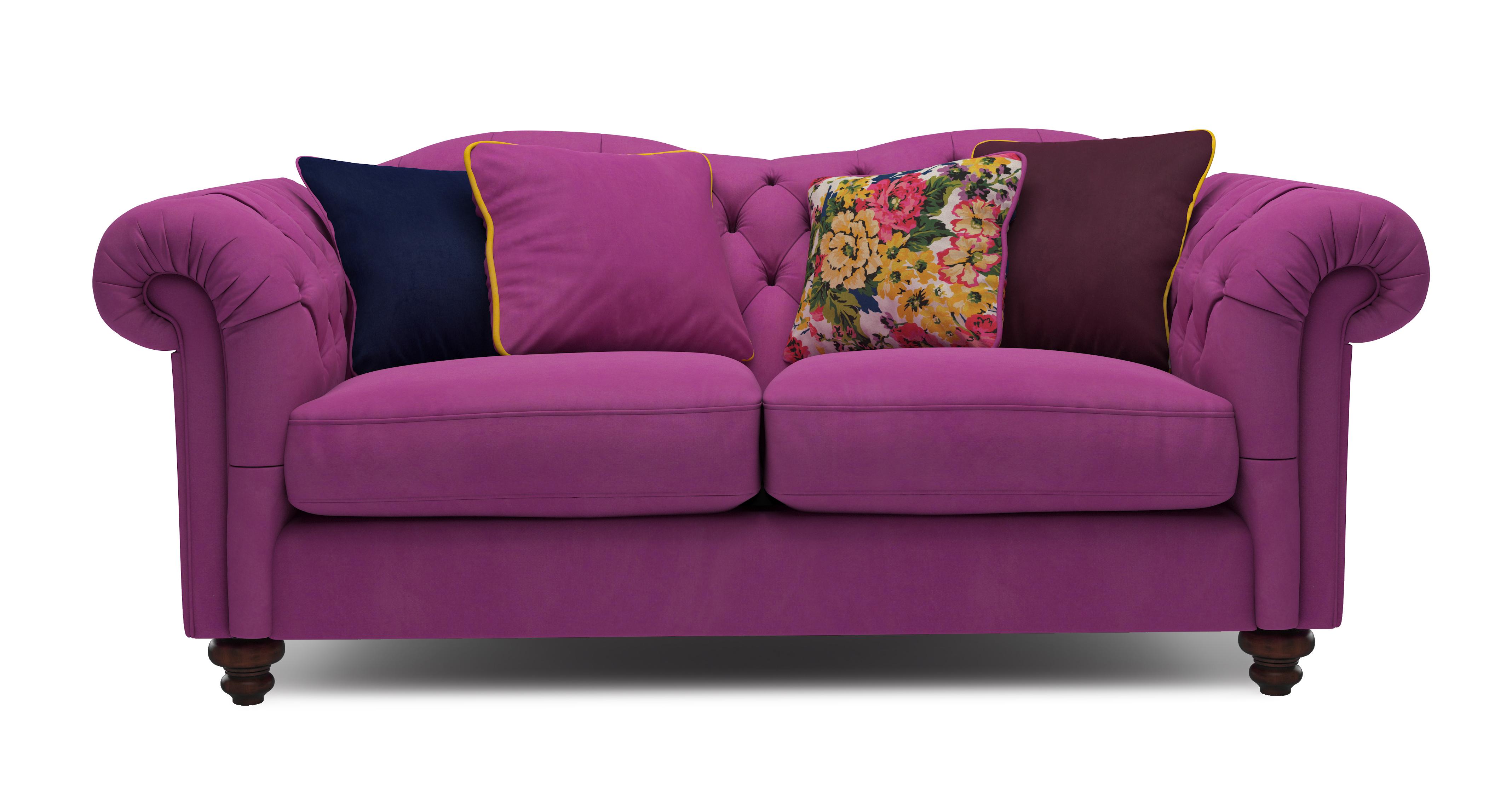 Velvet 3 Seater Sofa