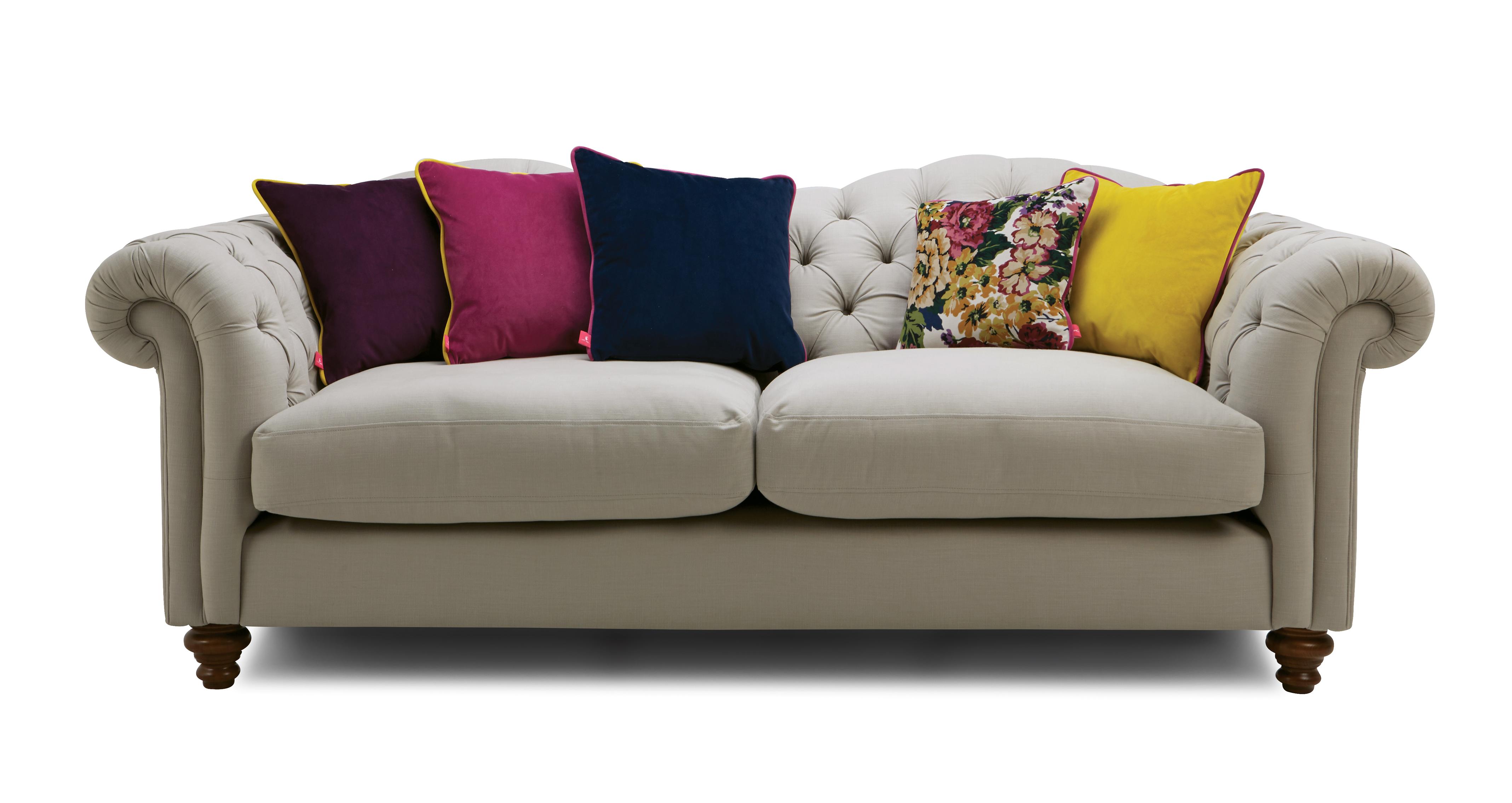 Windsor Cotton 4 Seater Sofa Windsor Cotton | DFS