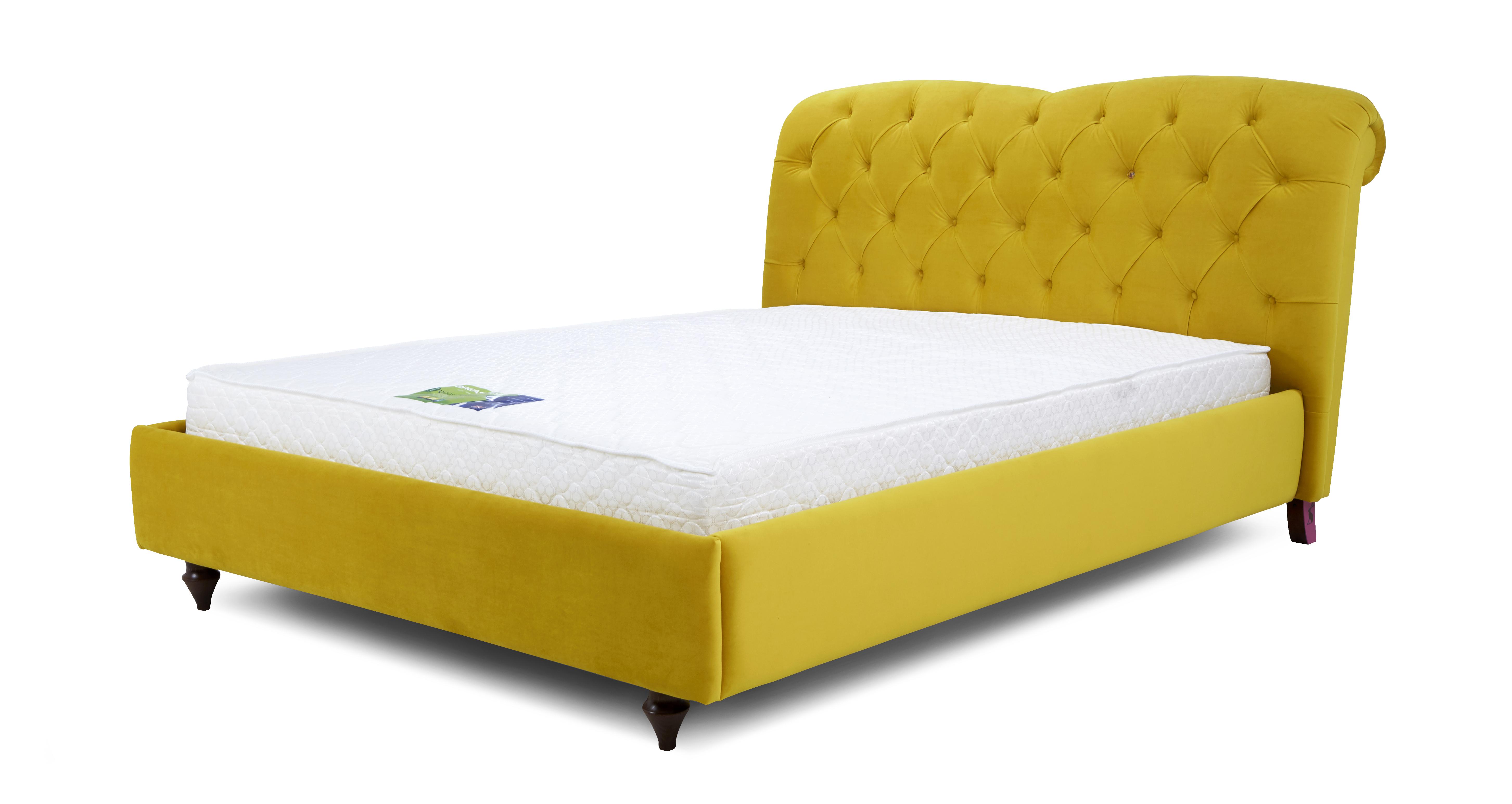 Windsor Bed King Bedframe Windsor Velvet Dfs