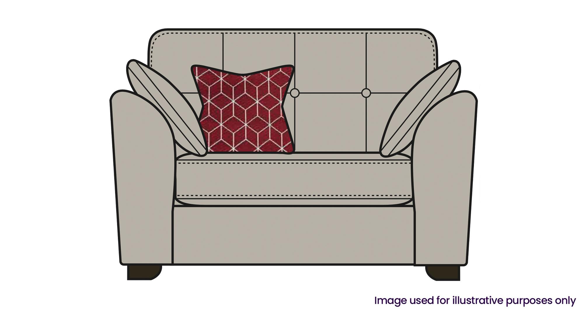 Winson High Back Cuddler Sofa DFS