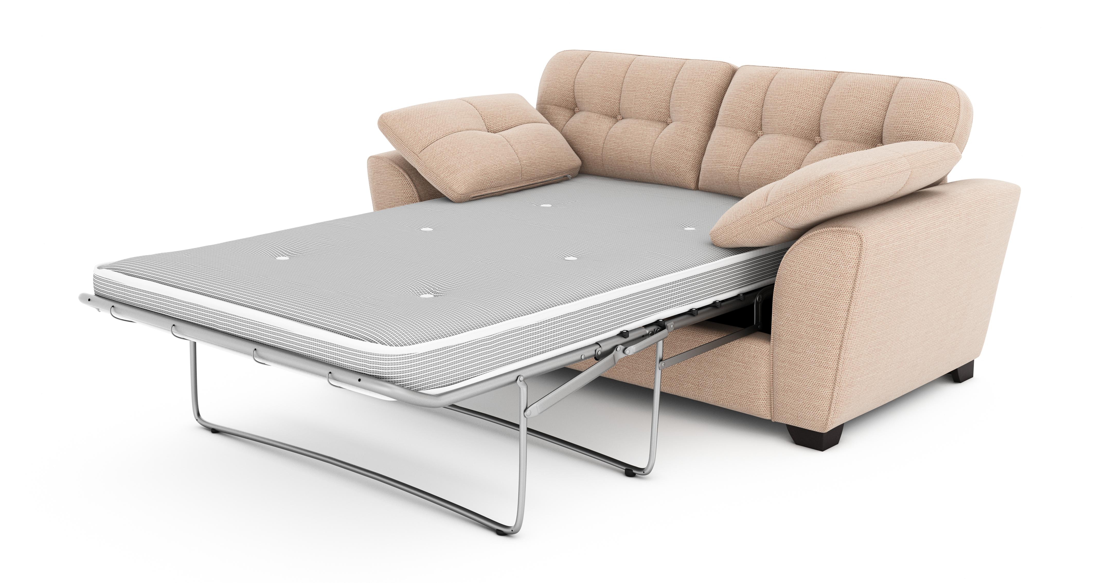 2 Seater Deluxe Sofa Bed