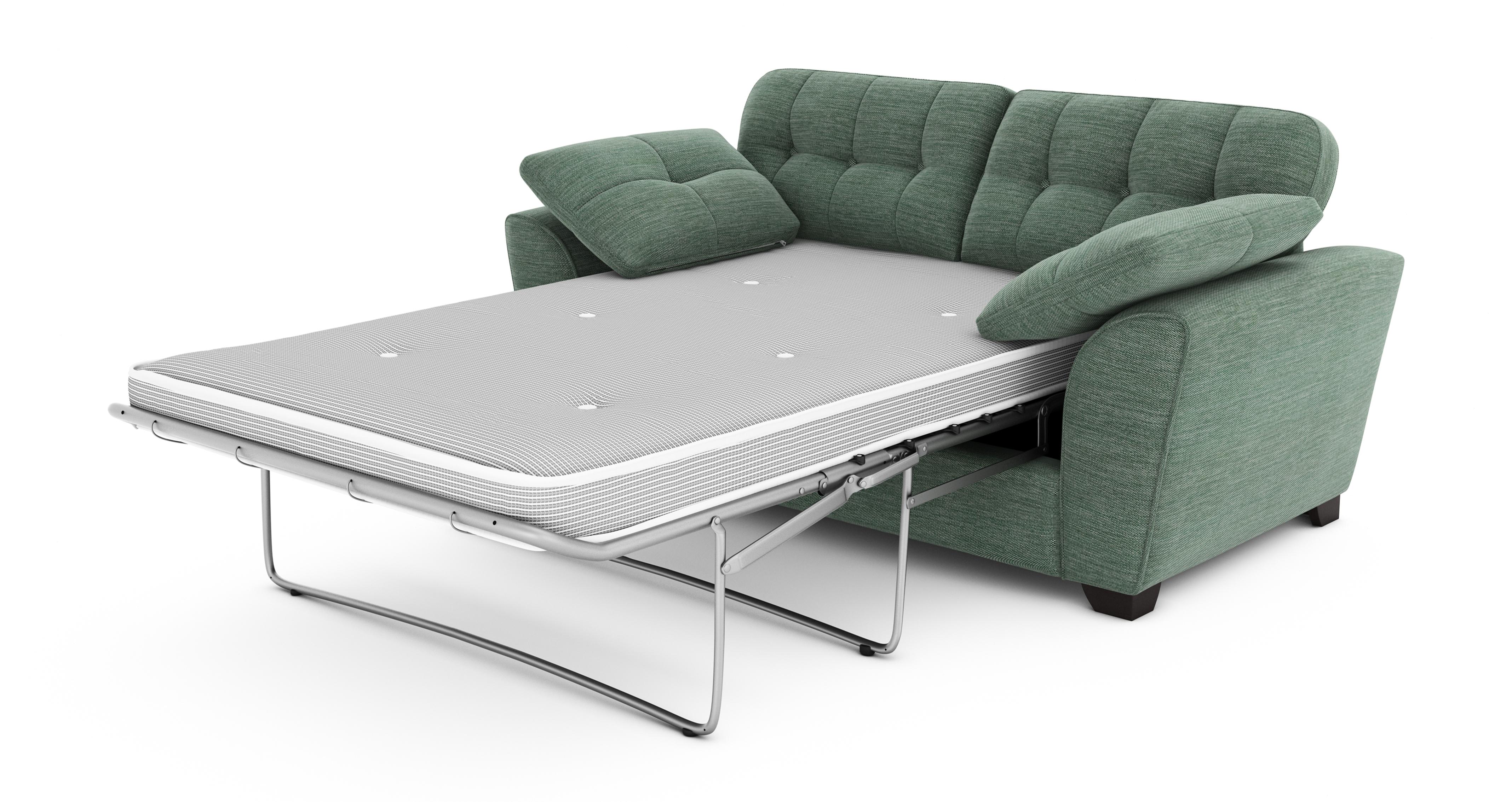 2 Seater Deluxe Sofa Bed