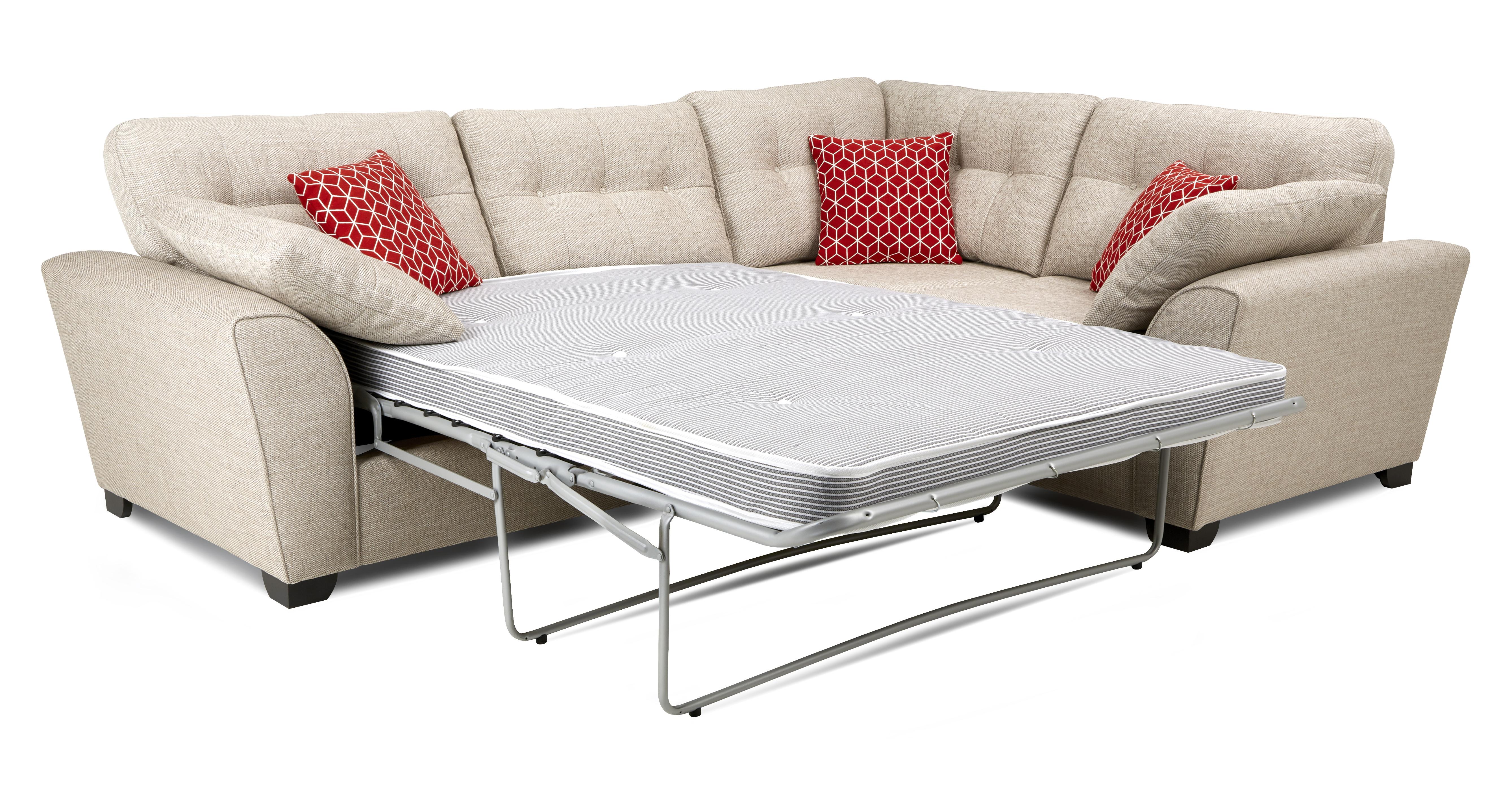 Dfs corner sofa bed with deals storage