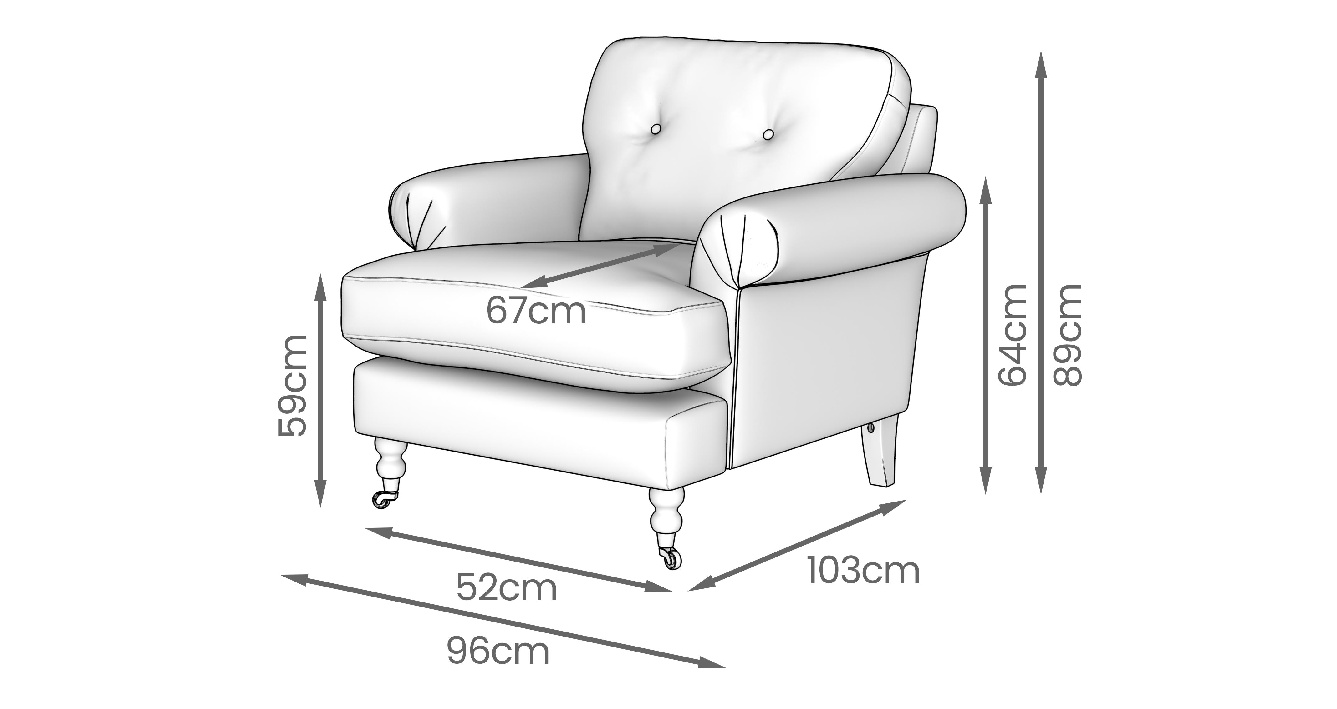 Witcombe Armchair | DFS