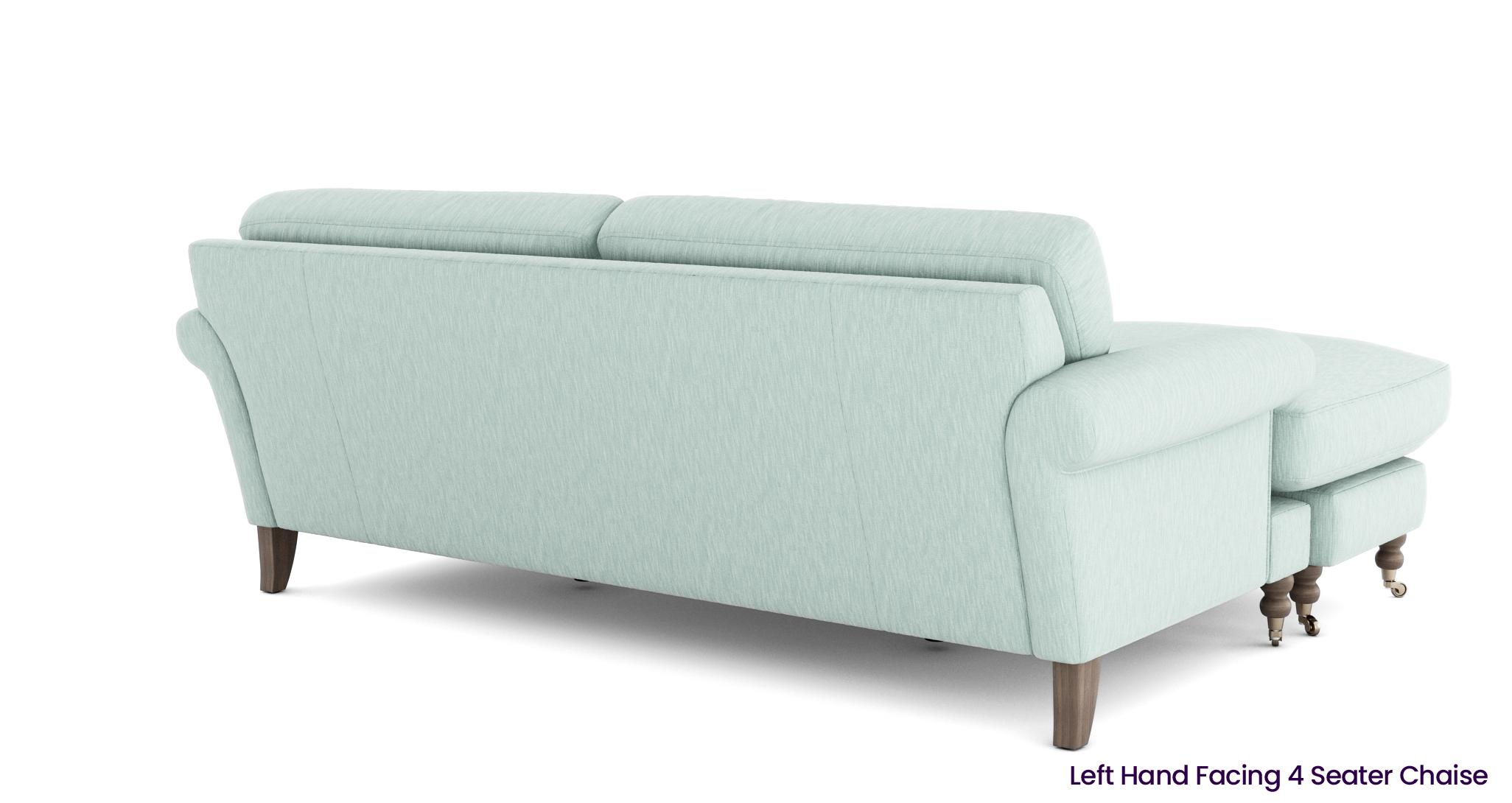 Indulgence Left Hand Facing Arm 4 Piece Corner Sofa – Jaf furniture