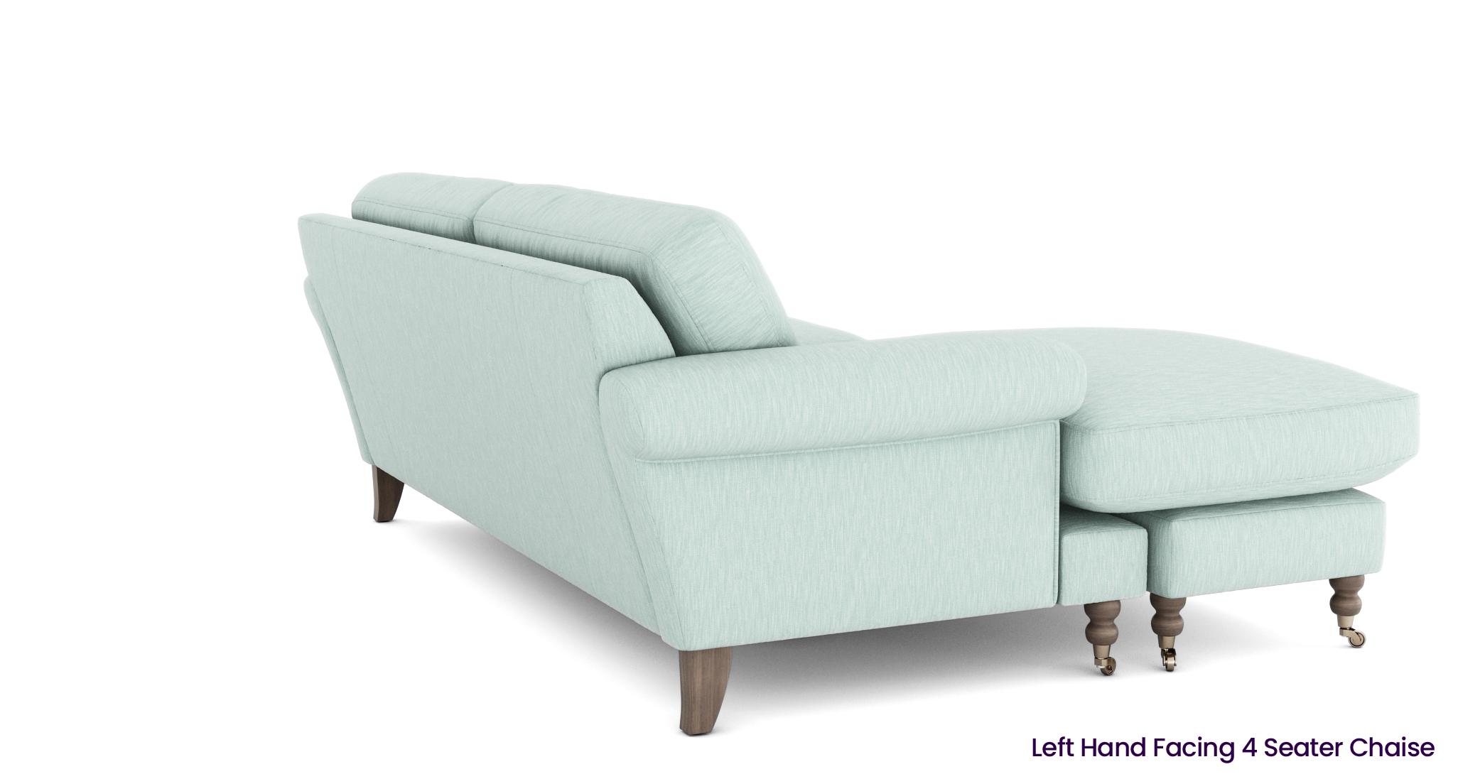 Indulgence Left Hand Facing Arm 4 Piece Corner Sofa – Jaf furniture
