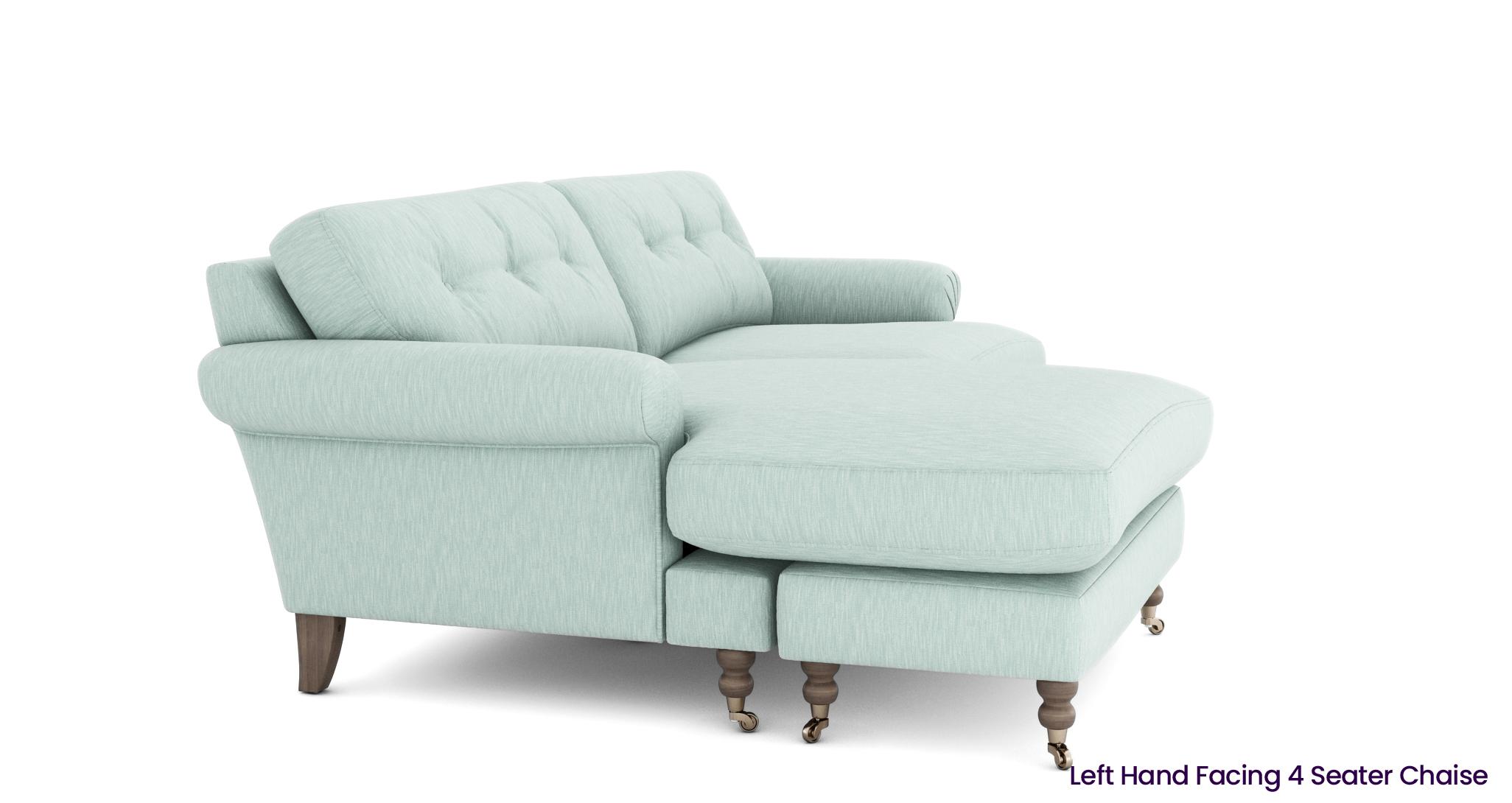 Indulgence Left Hand Facing Arm 4 Piece Corner Sofa – Jaf furniture