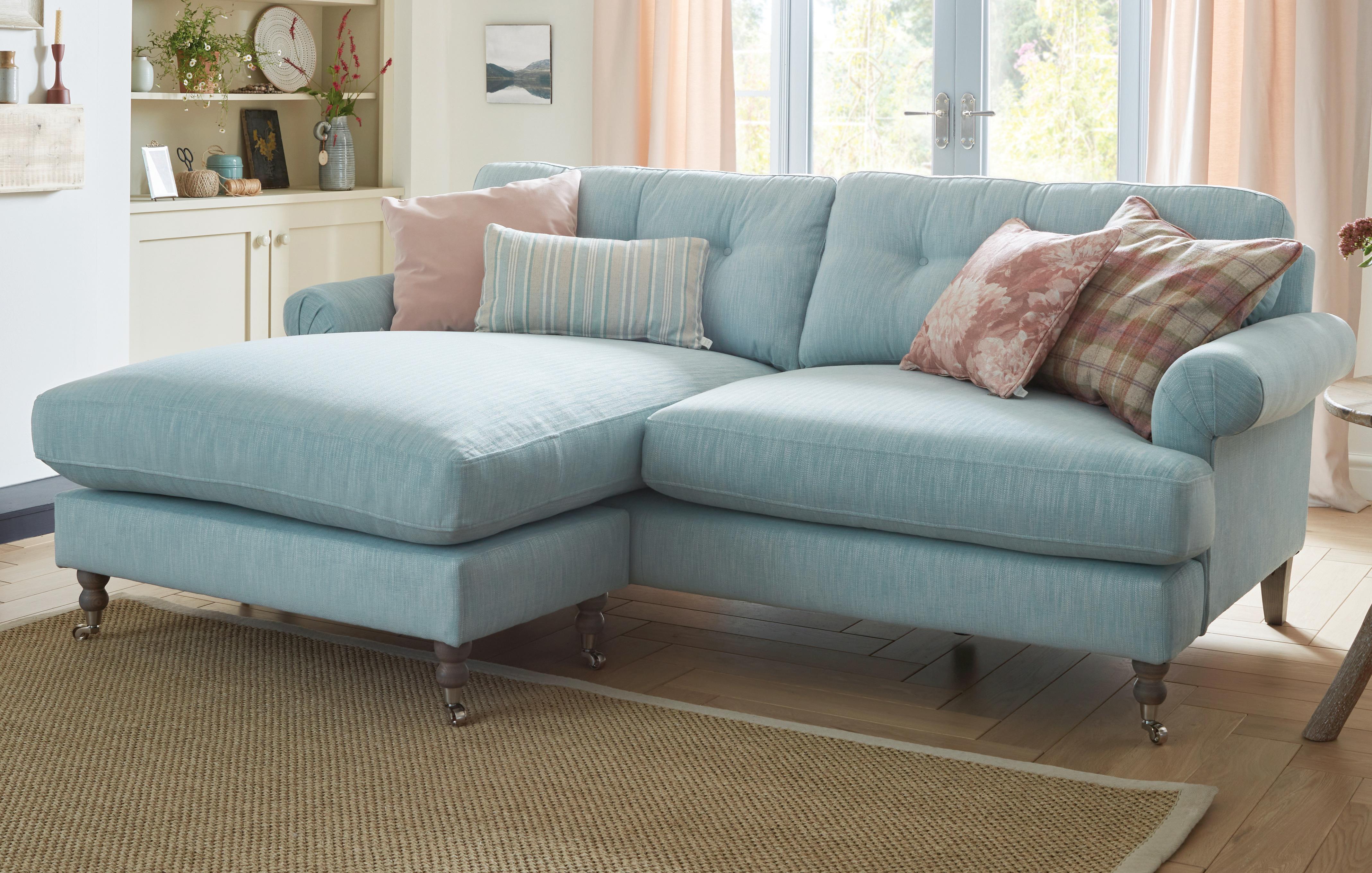 Left Hand Facing 4 Seater Chaise