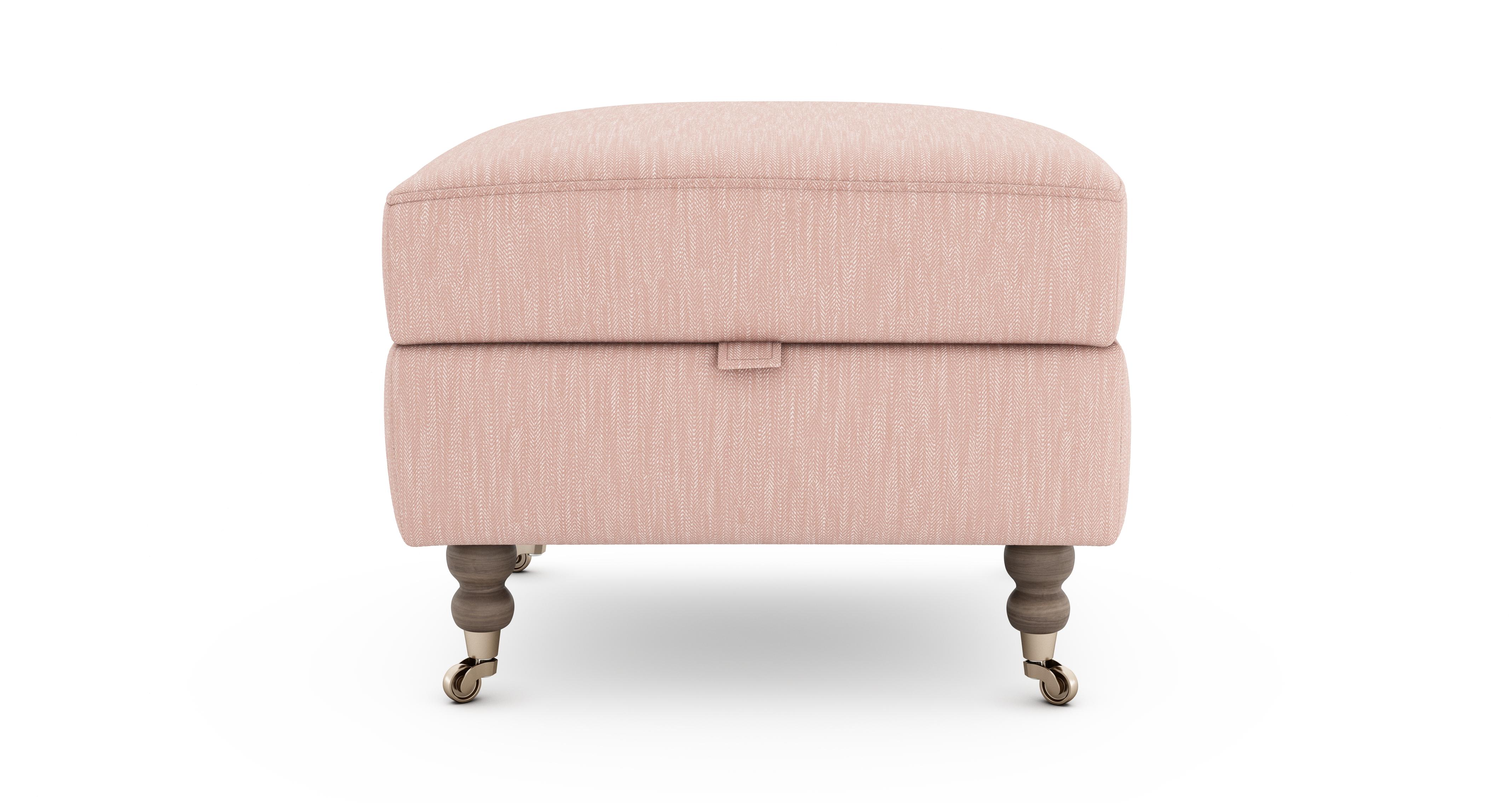 Witcombe Storage Footstool | DFS