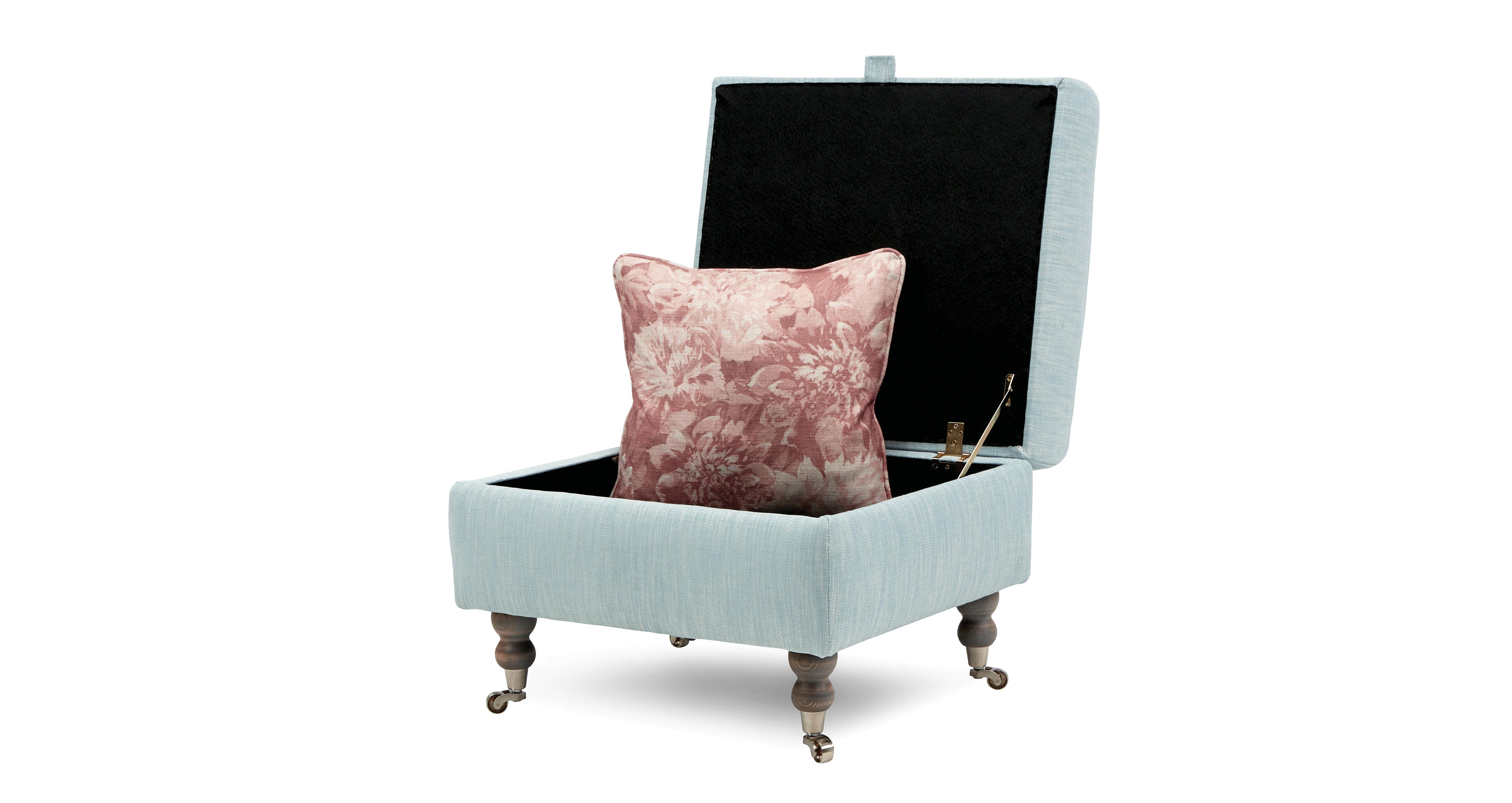 Witcombe Storage Footstool | DFS