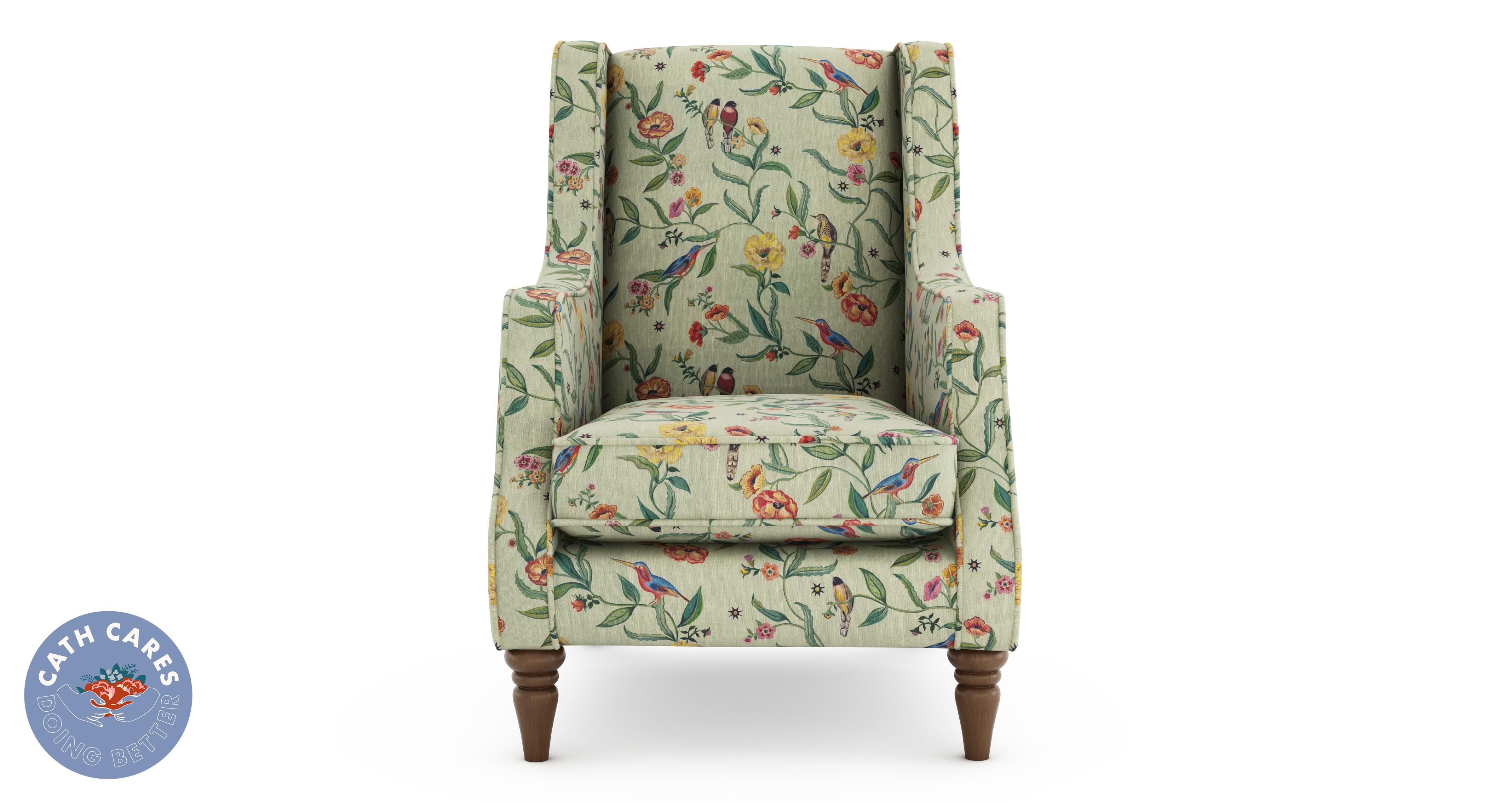 Dfs wingback online chair