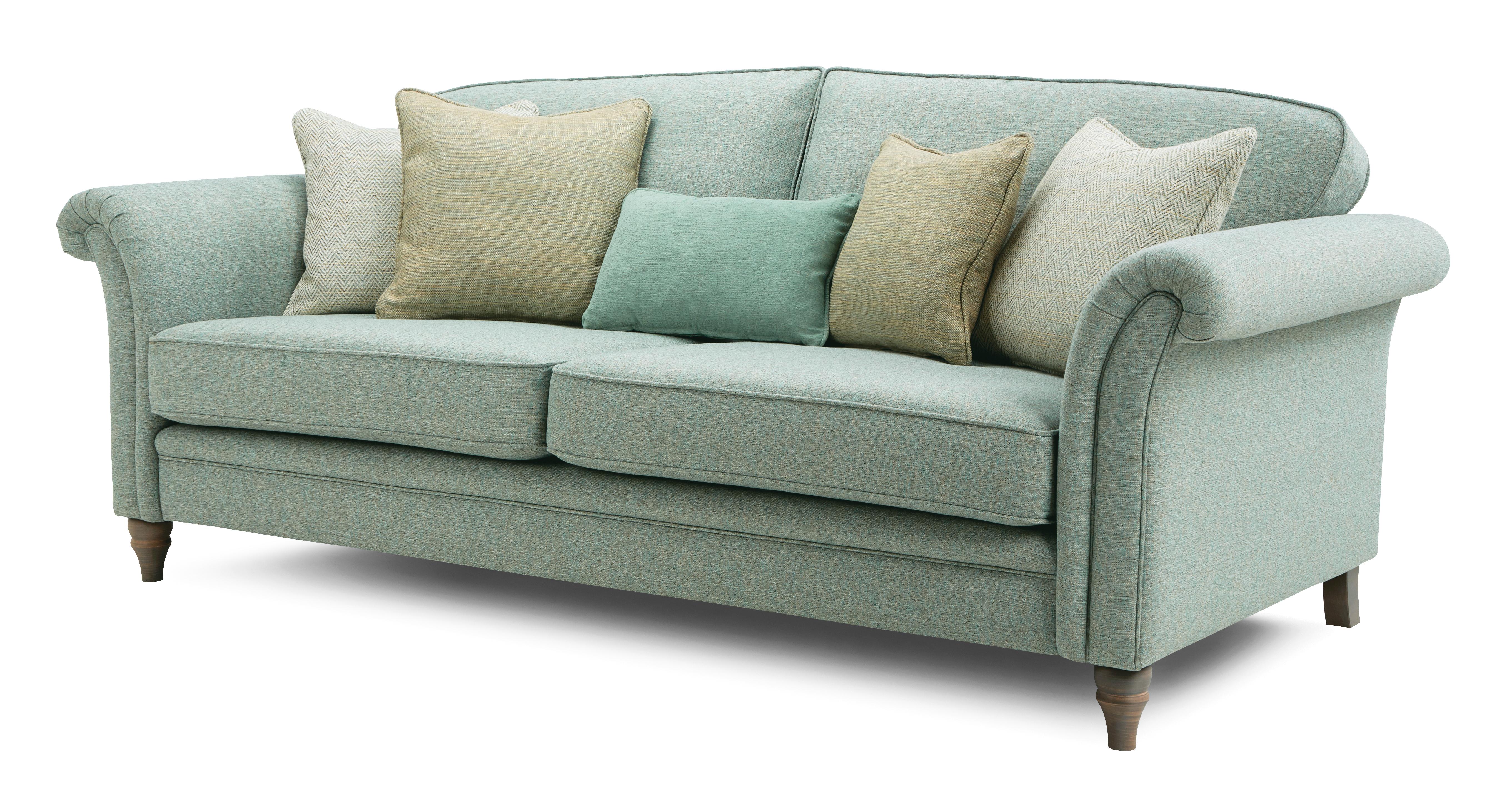 Sofa deals mint green