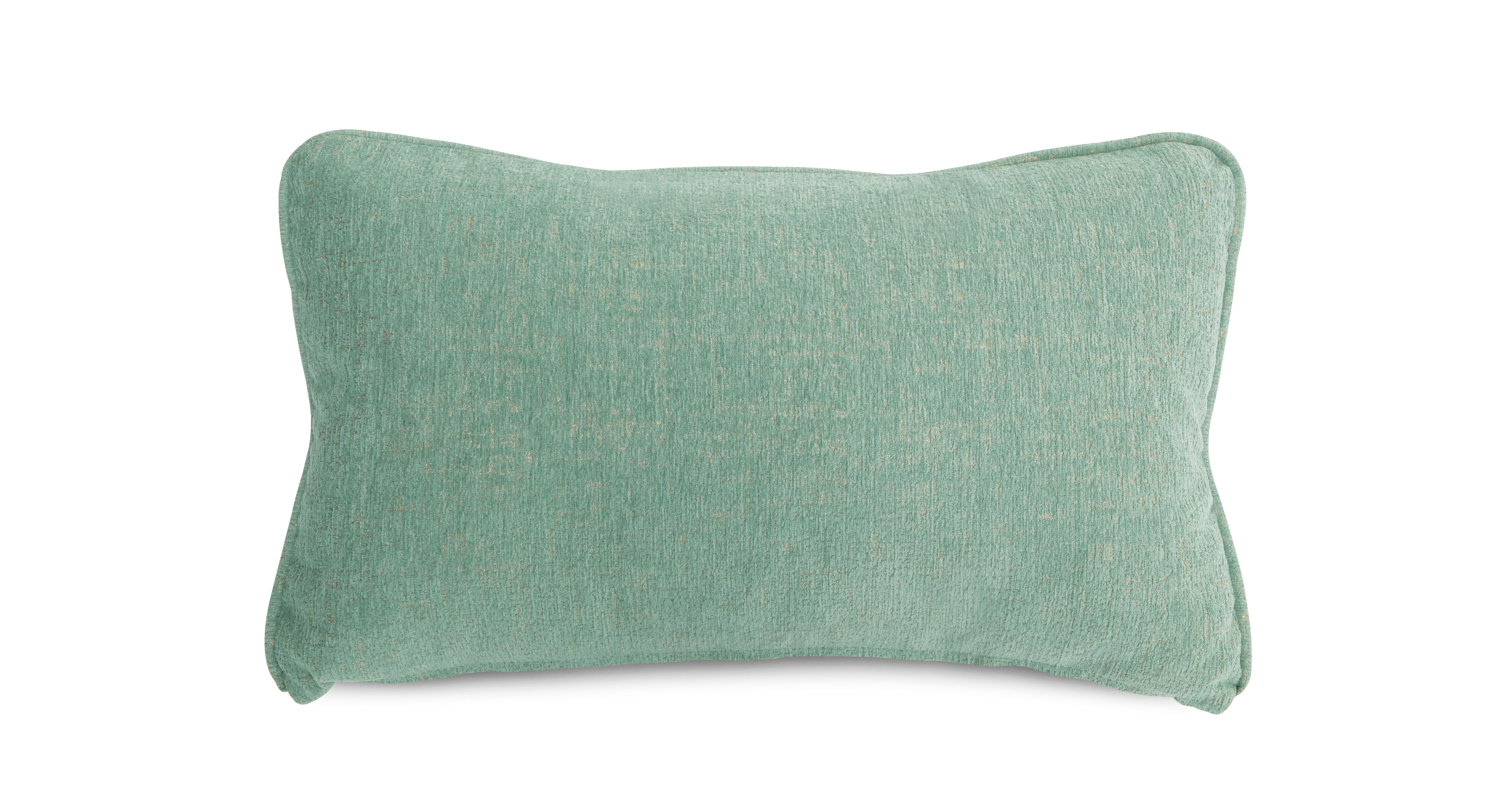 Mint green 2025 lumbar pillow