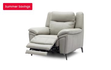 Power Plus Recliner Chair With Power Headrest