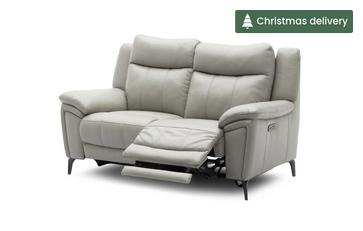 2 Seater Power Plus Recliner with Power Headrests