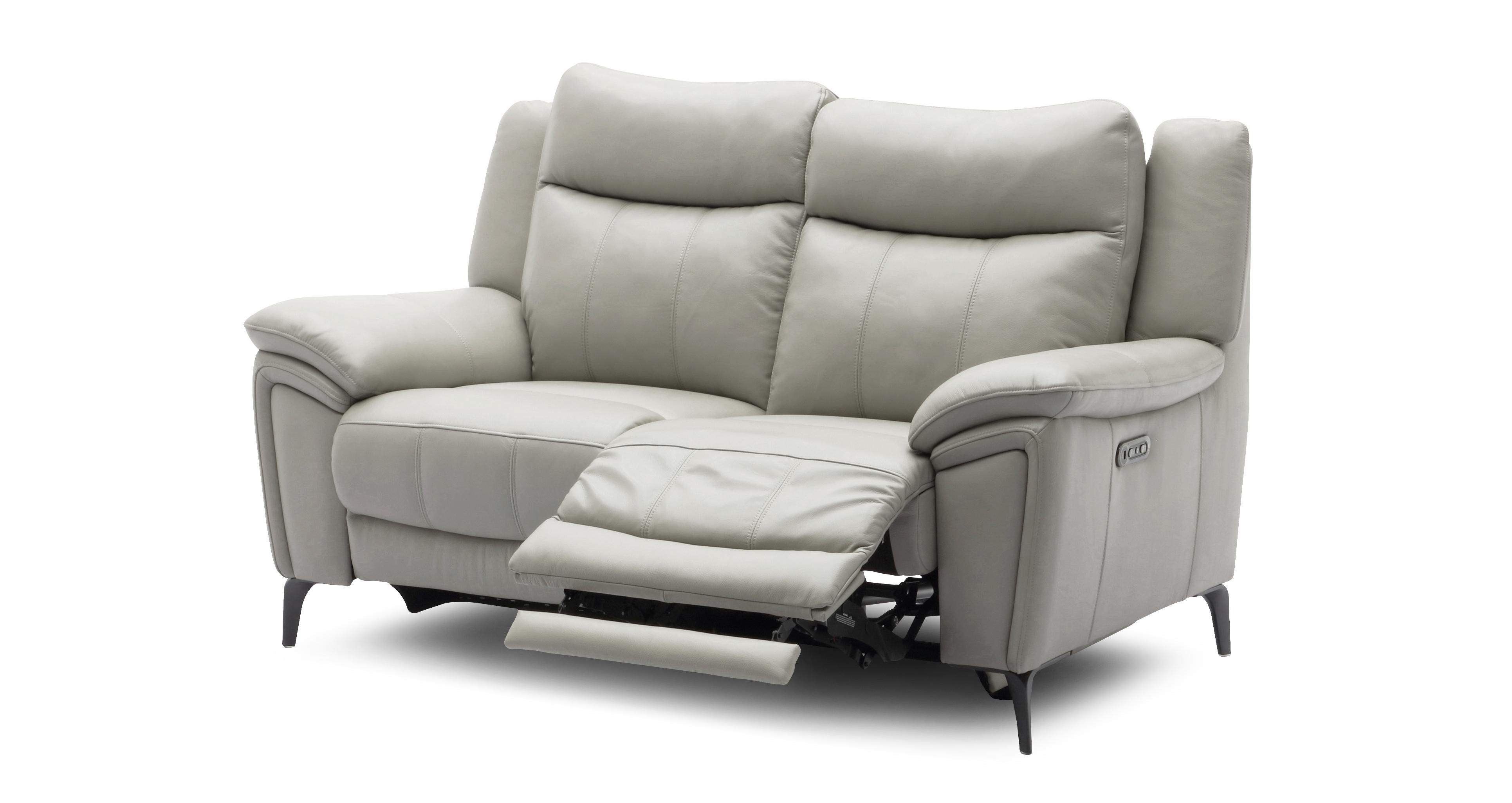 Wren 2 Seater Power Recliner With Power Headrests DFS
