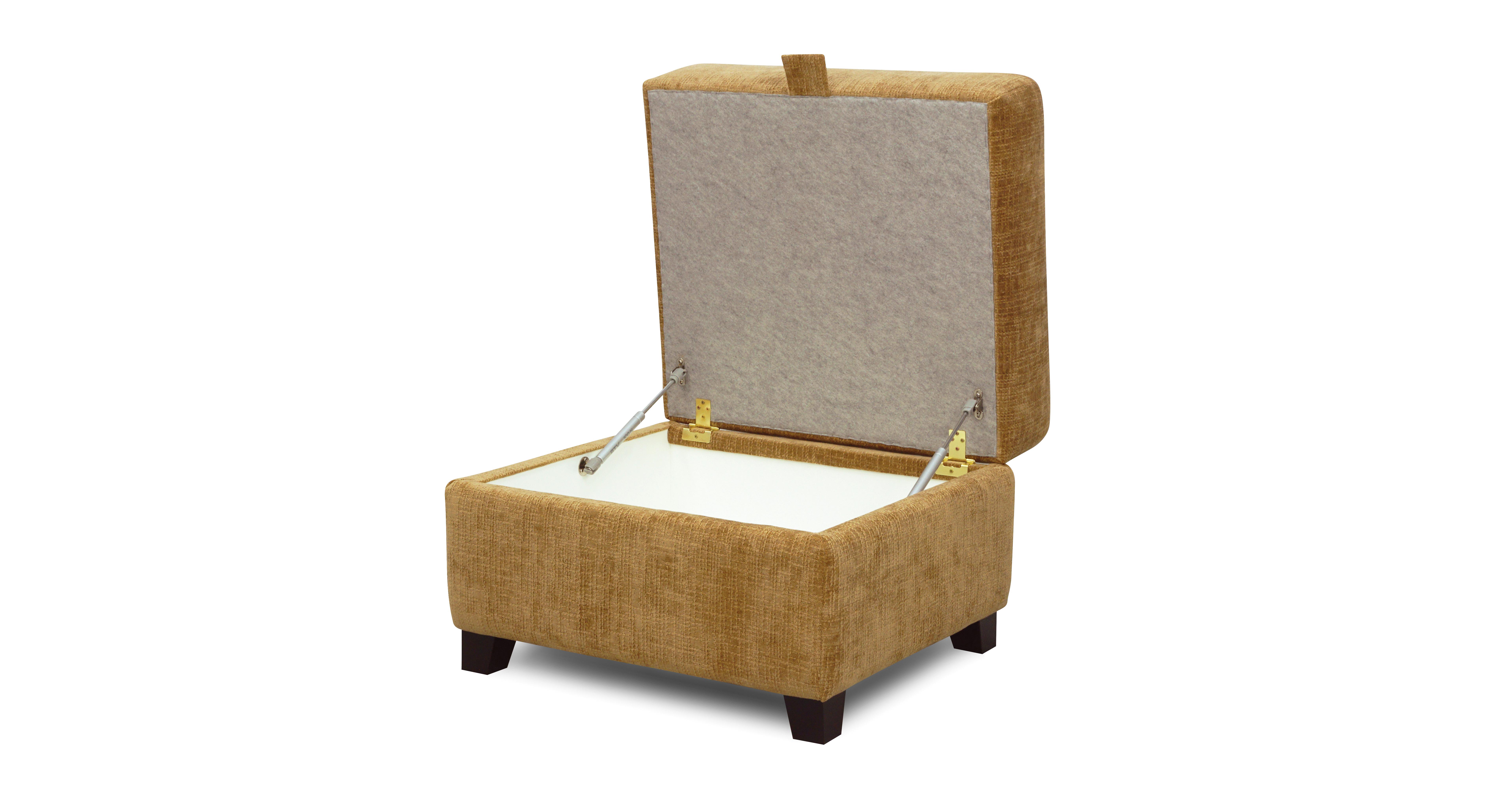 Wylde Small Storage Footstool | DFS