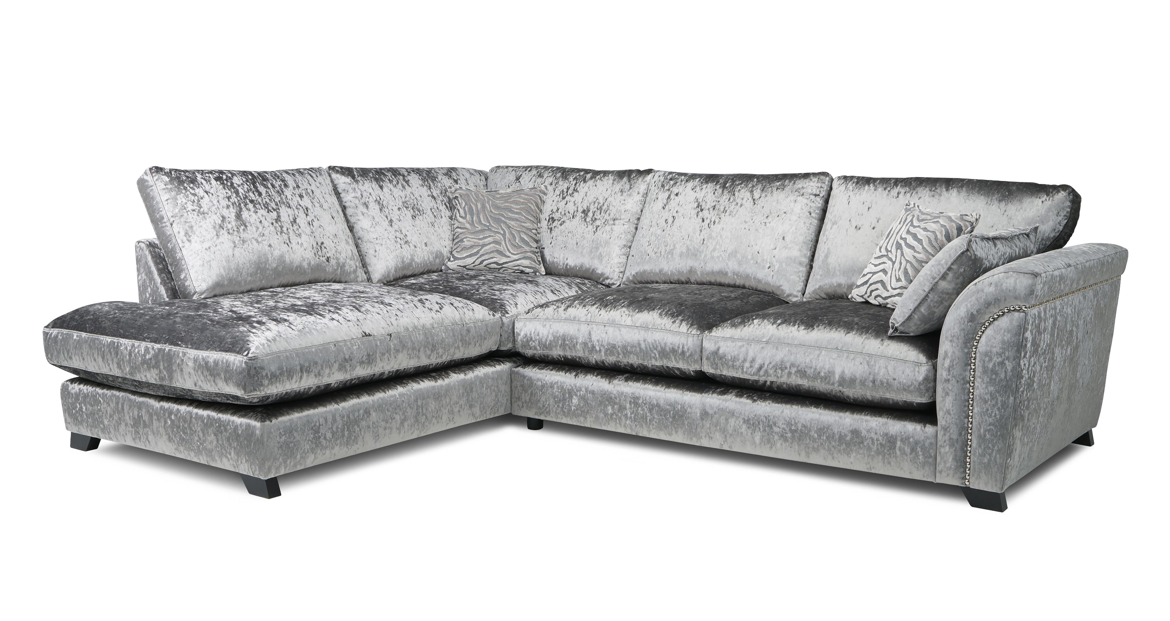 Mink corner shop sofa dfs