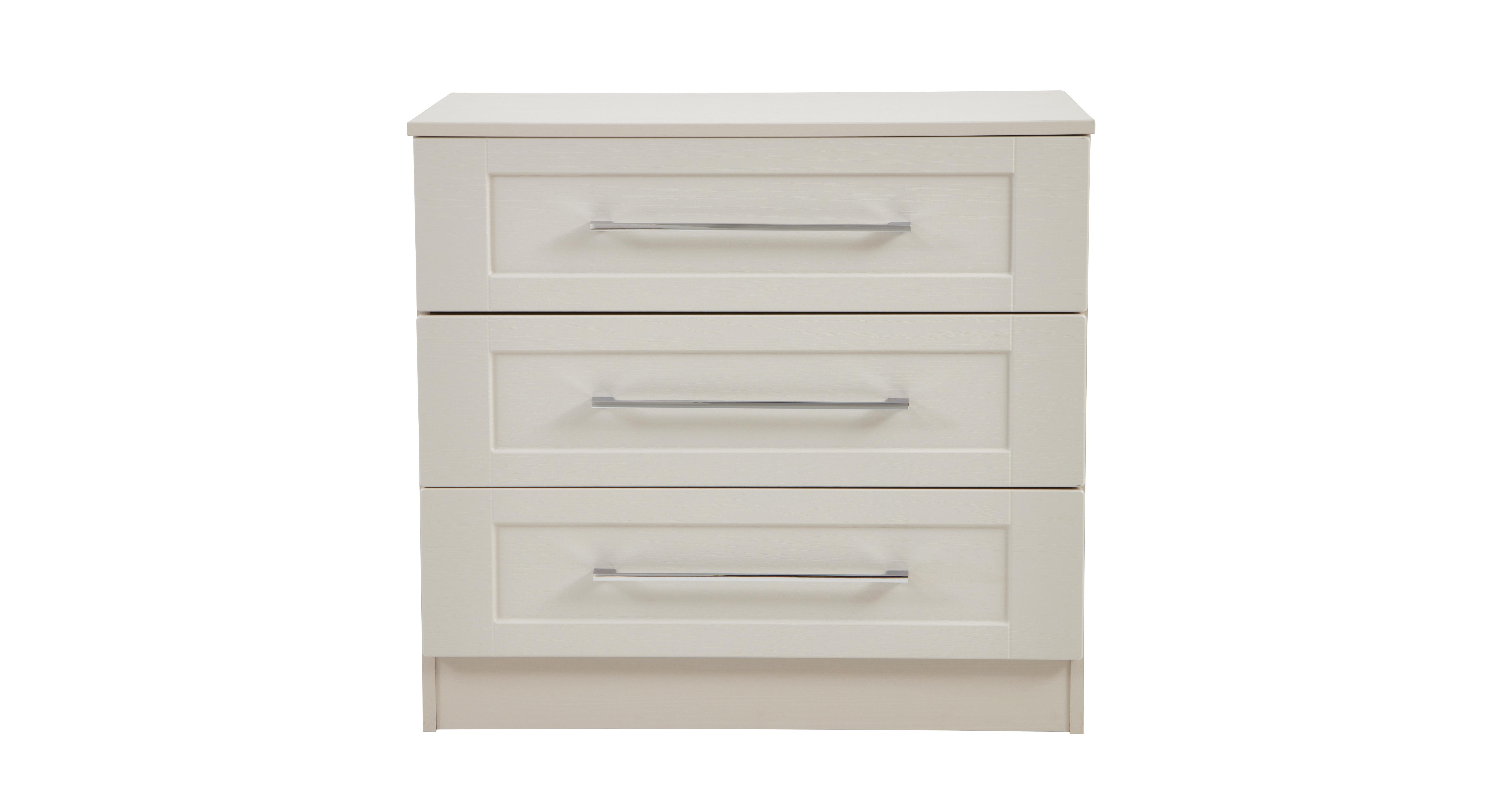 York 3 Drawer Chest DFS