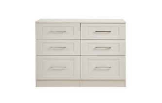 6 Drawer Wide Chest 