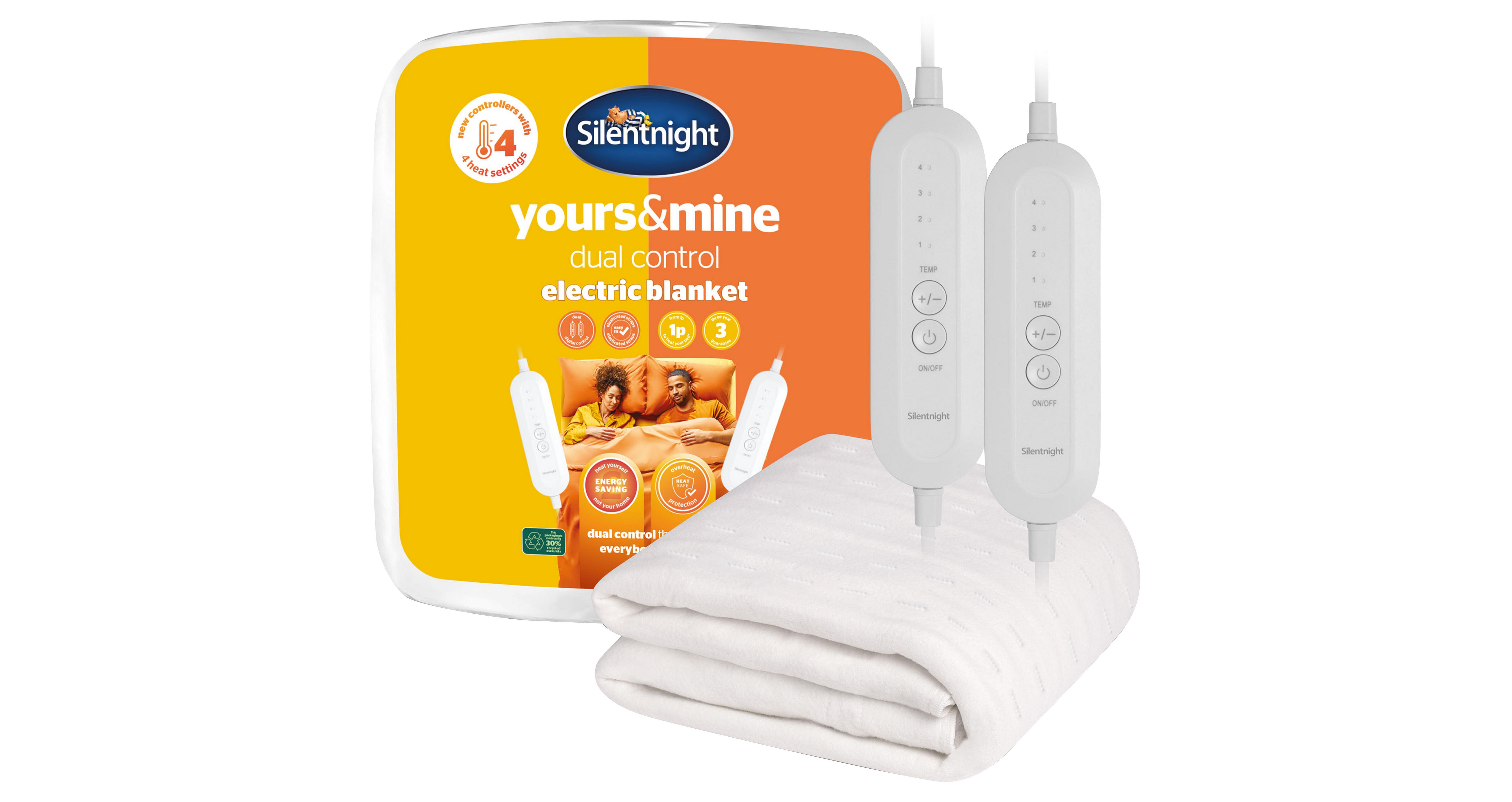 Double Heated Blanket
