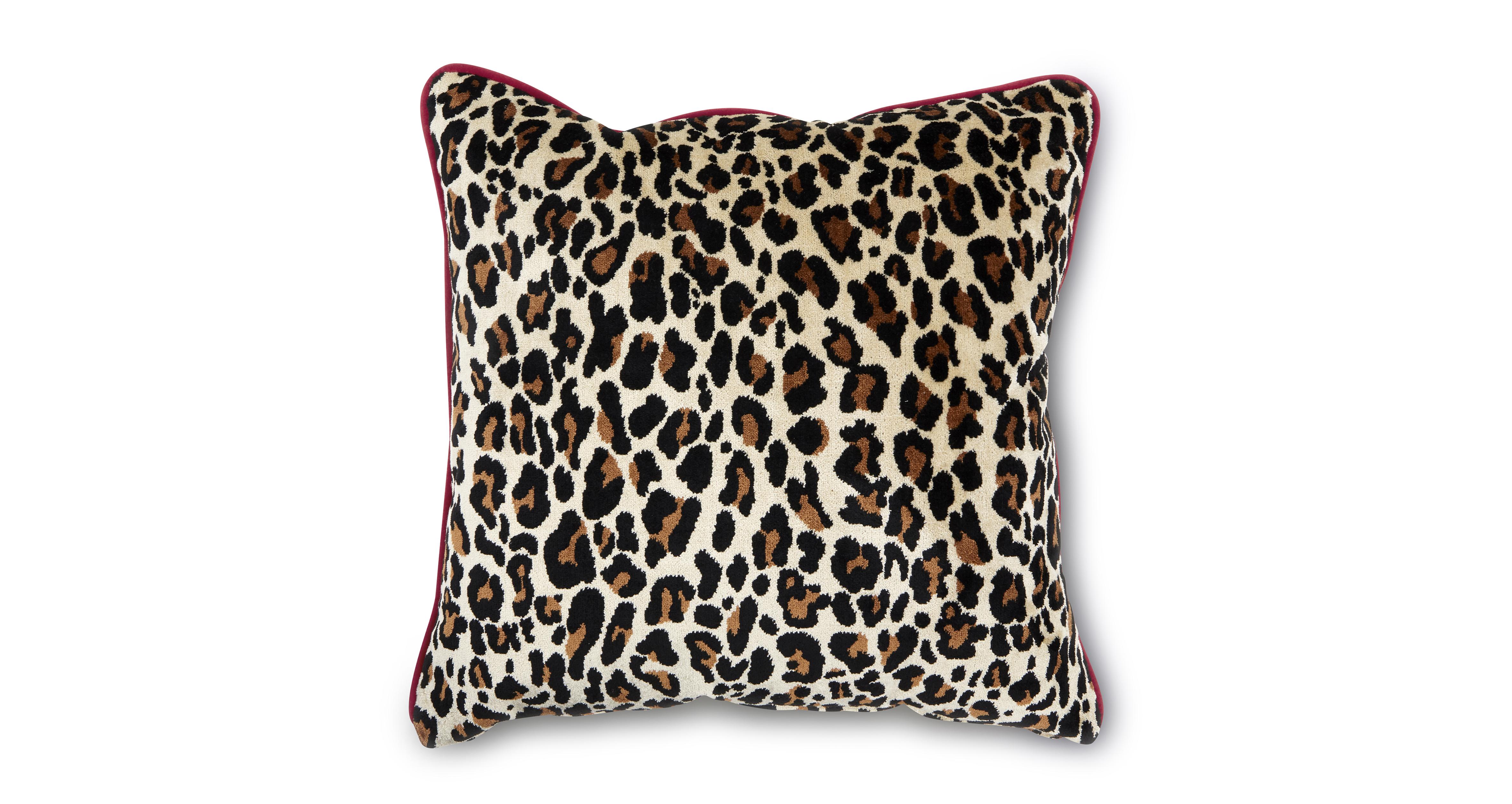 extra large animal print cushions