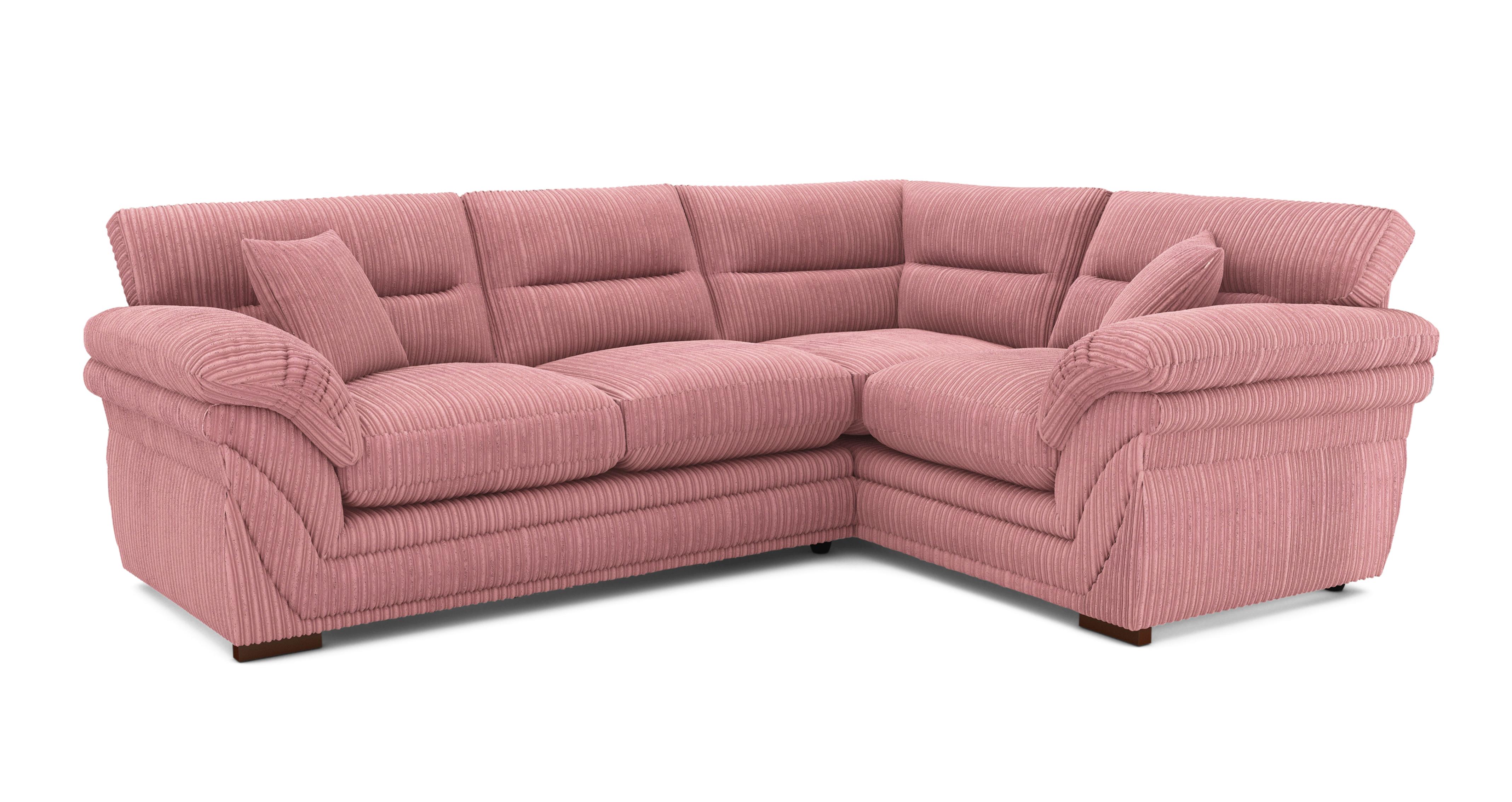 Left Hand Facing Arm 2 Piece Corner Sofa
