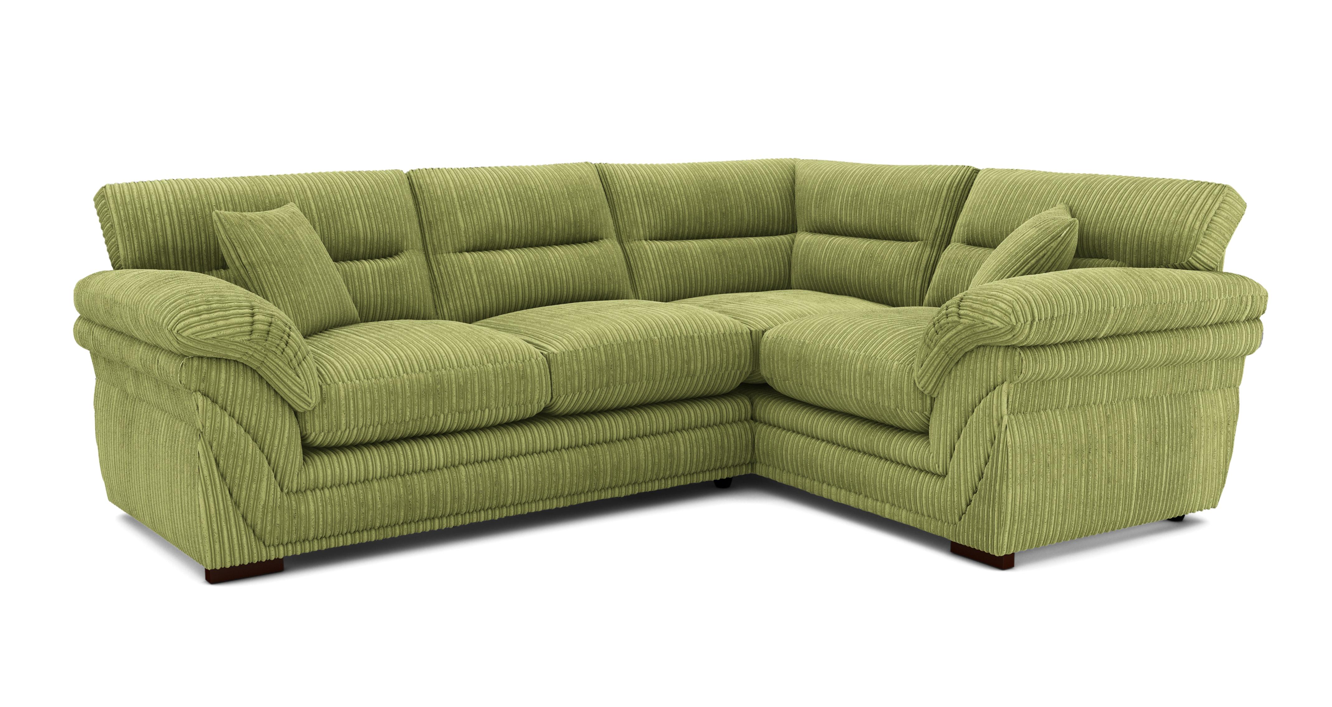Left Hand Facing Arm 2 Piece Corner Sofa
