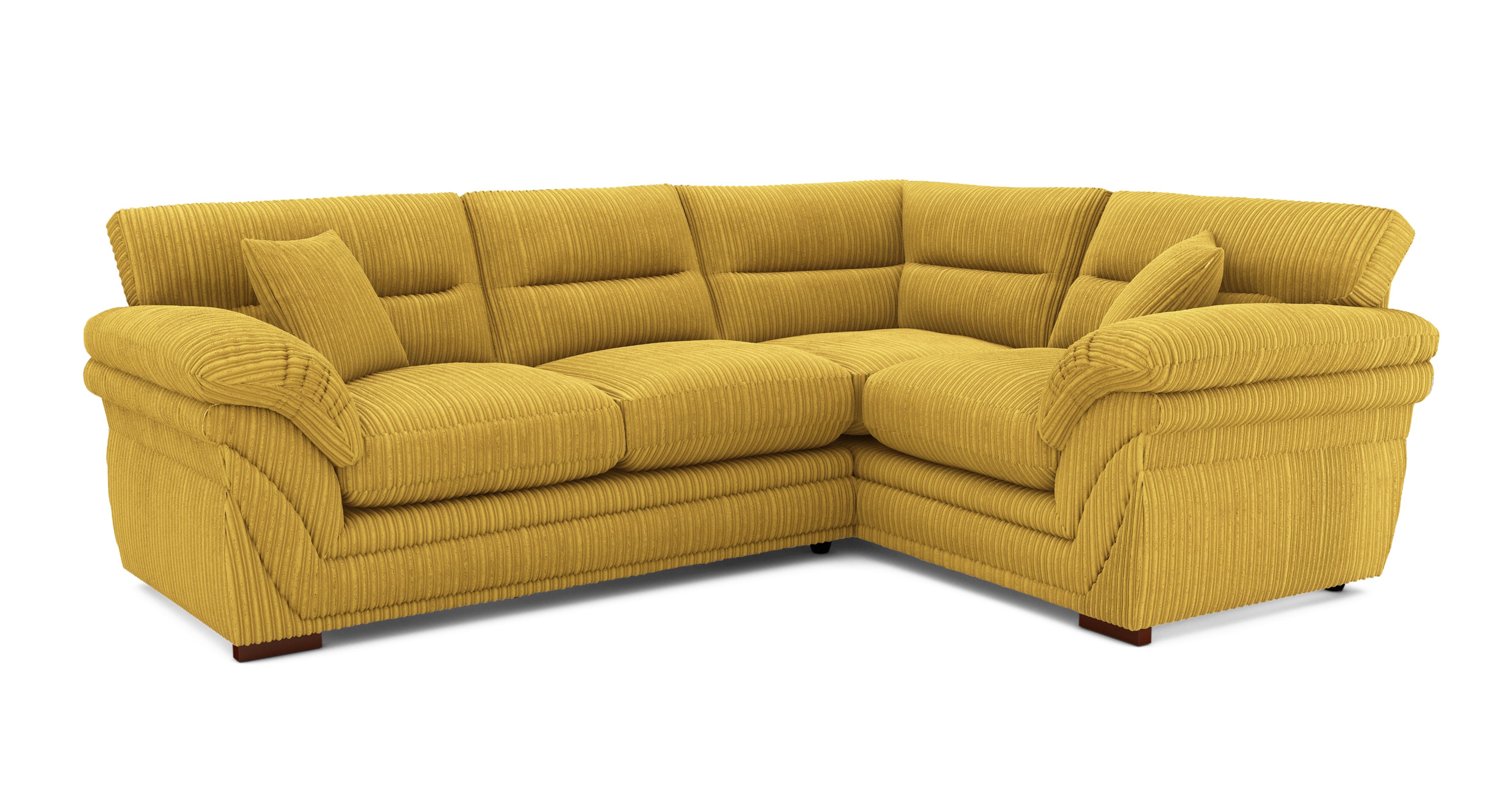 Left Hand Facing Arm 2 Piece Corner Sofa