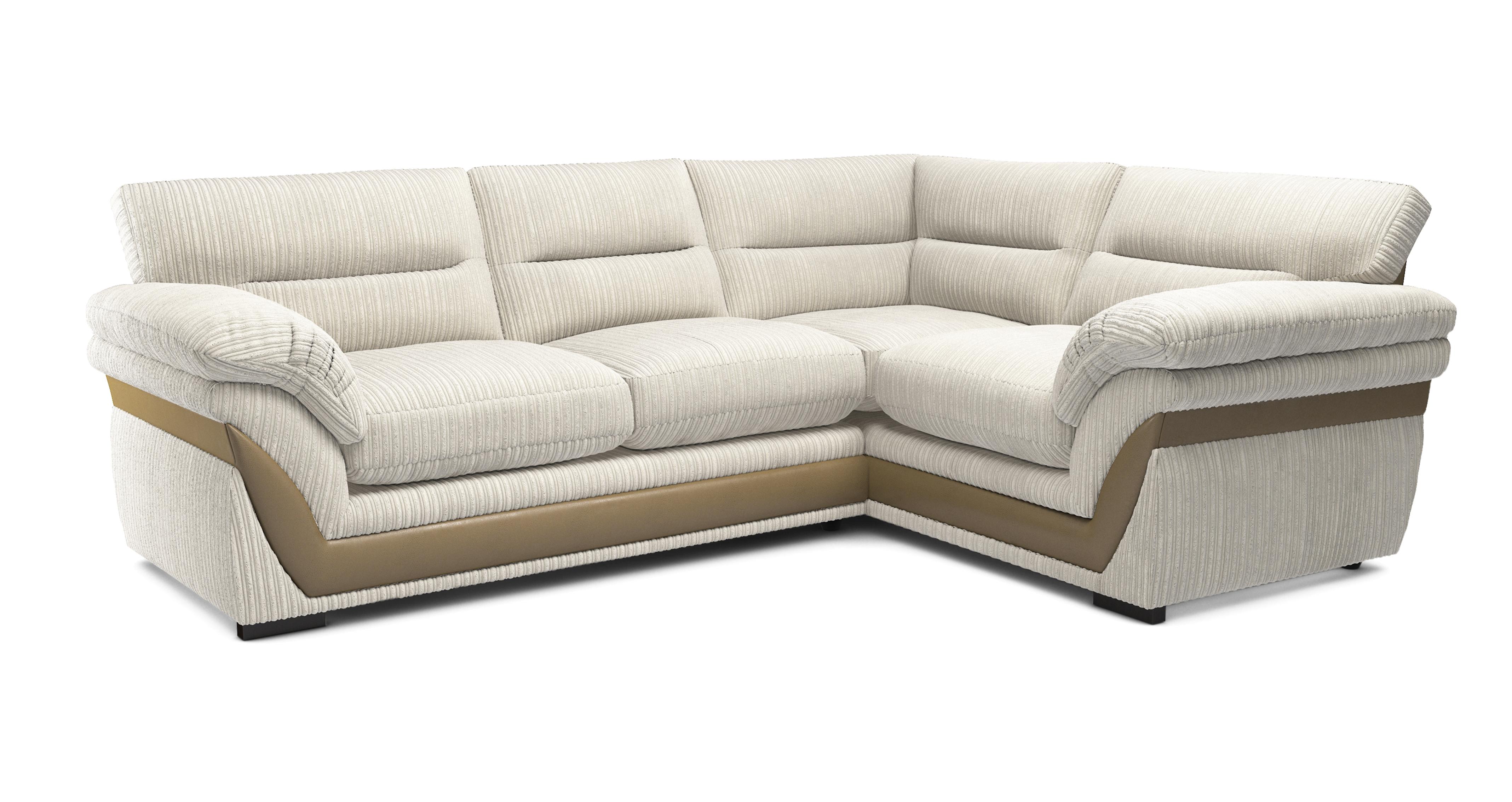 Left Hand Facing Arm 2 Piece Corner Sofa