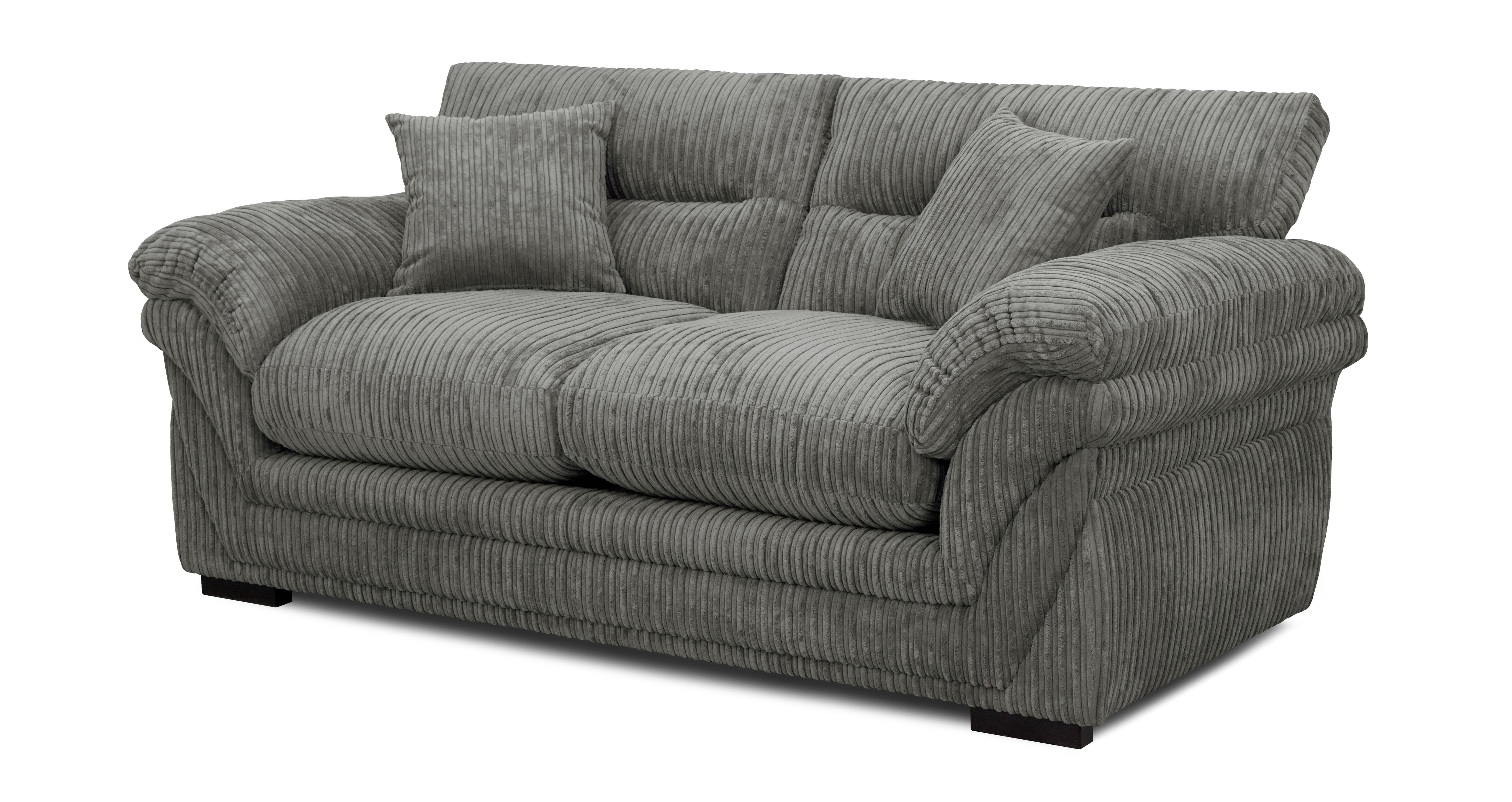 Zana-clearance 3 Seater Sofa, 2 Seater Sofa , Recliner Chair & Footstool in Samson Slate Combination Clearance Slate Combination