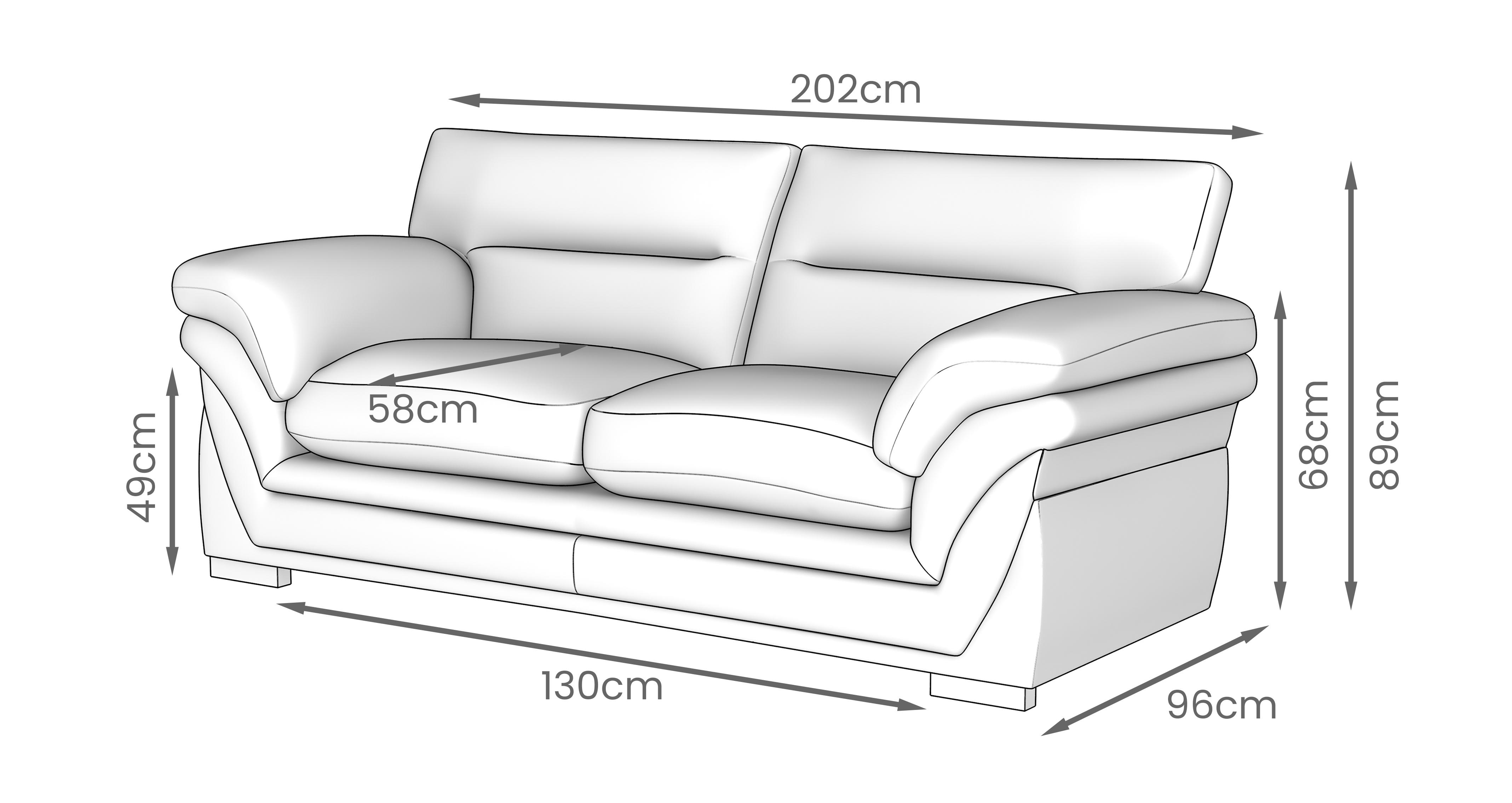 Zana-clearance 3 Seater Sofa, 2 Seater Sofa , Recliner Chair & Footstool in Samson Slate Combination Clearance Slate Combination