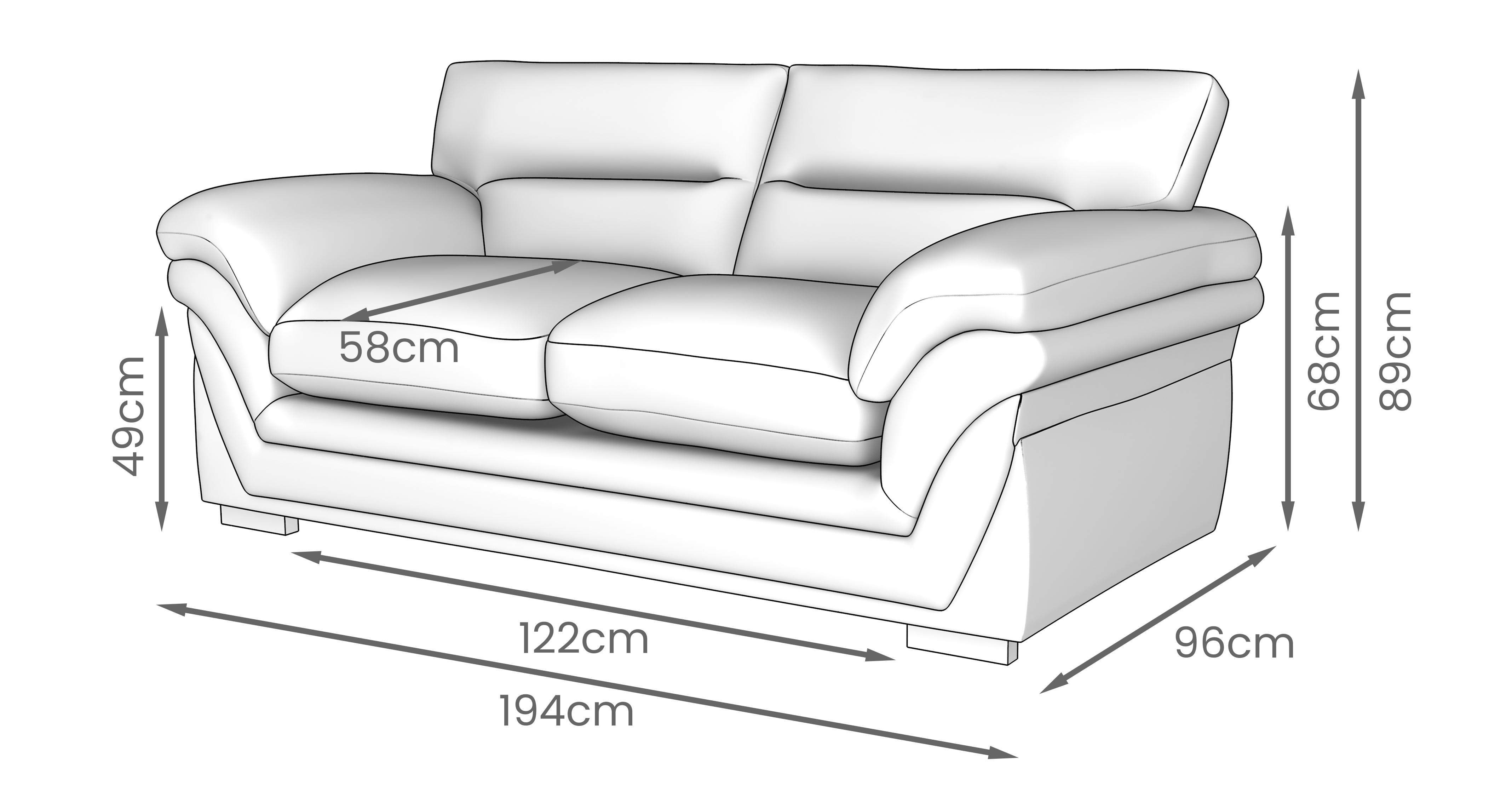 Zana-clearance 3 Seater Sofa, 2 Seater Sofa , Recliner Chair & Footstool in Samson Slate Combination Clearance Slate Combination