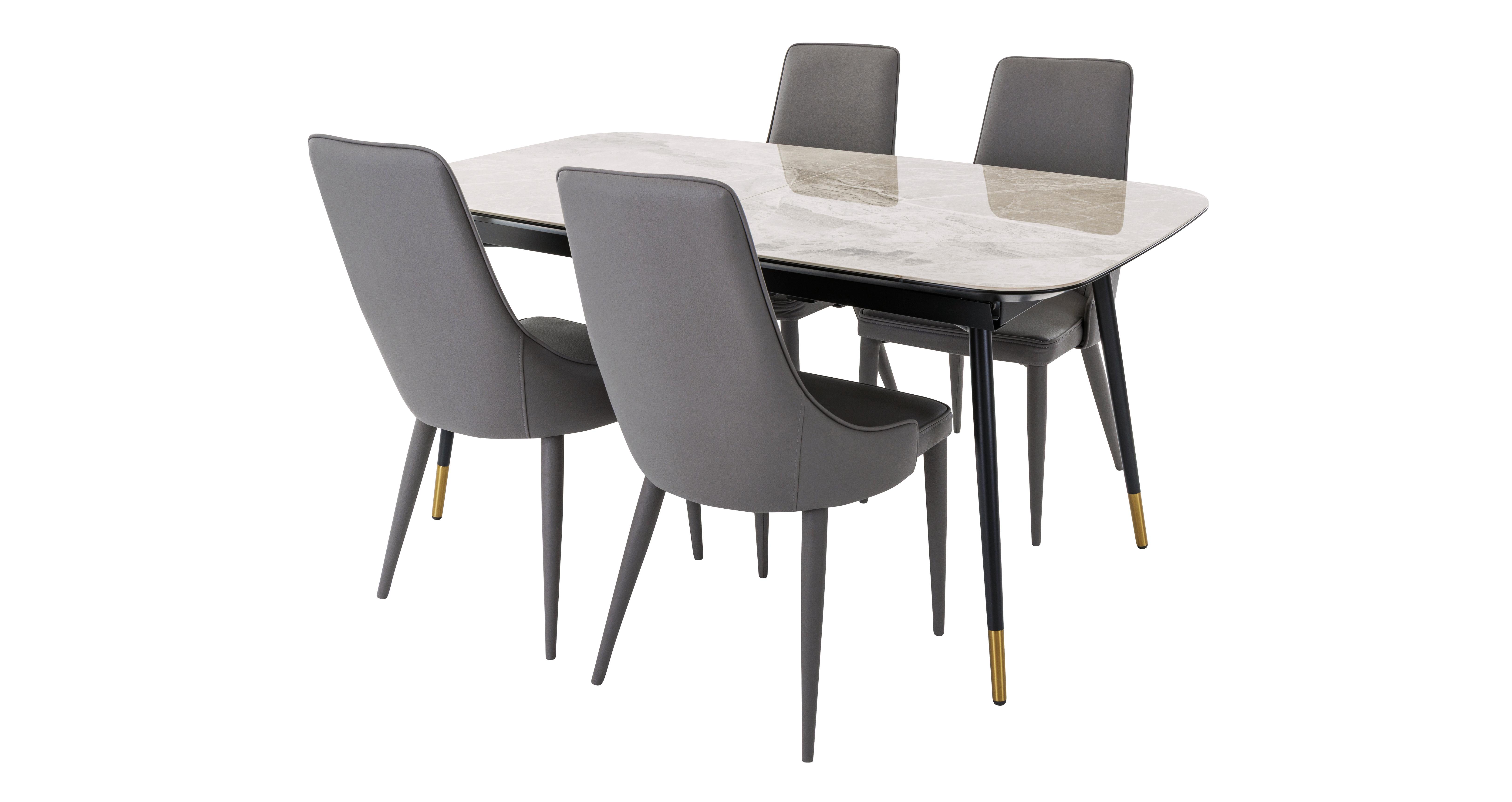 Dining Set Table and 4 Chairs