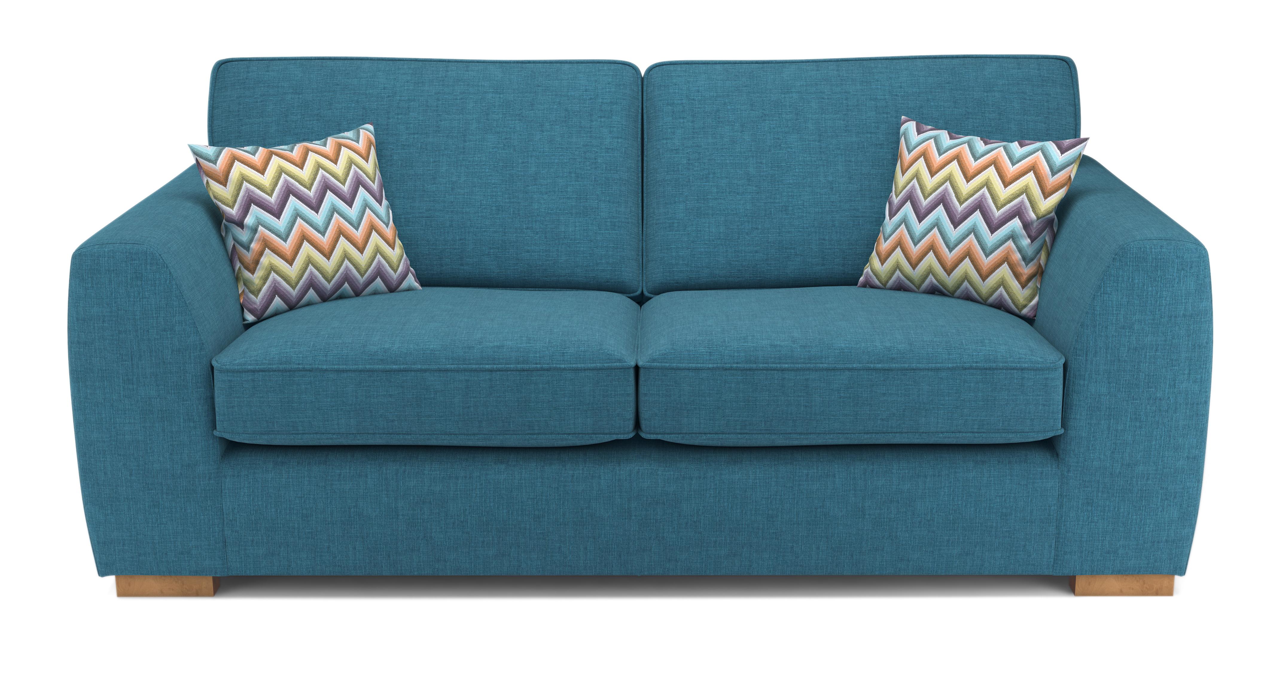 teal sofa bed chair