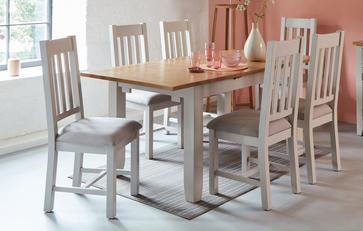 Medium Extending Table and 4 Chairs