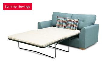 Large 2 Seater Standard Sofa Bed