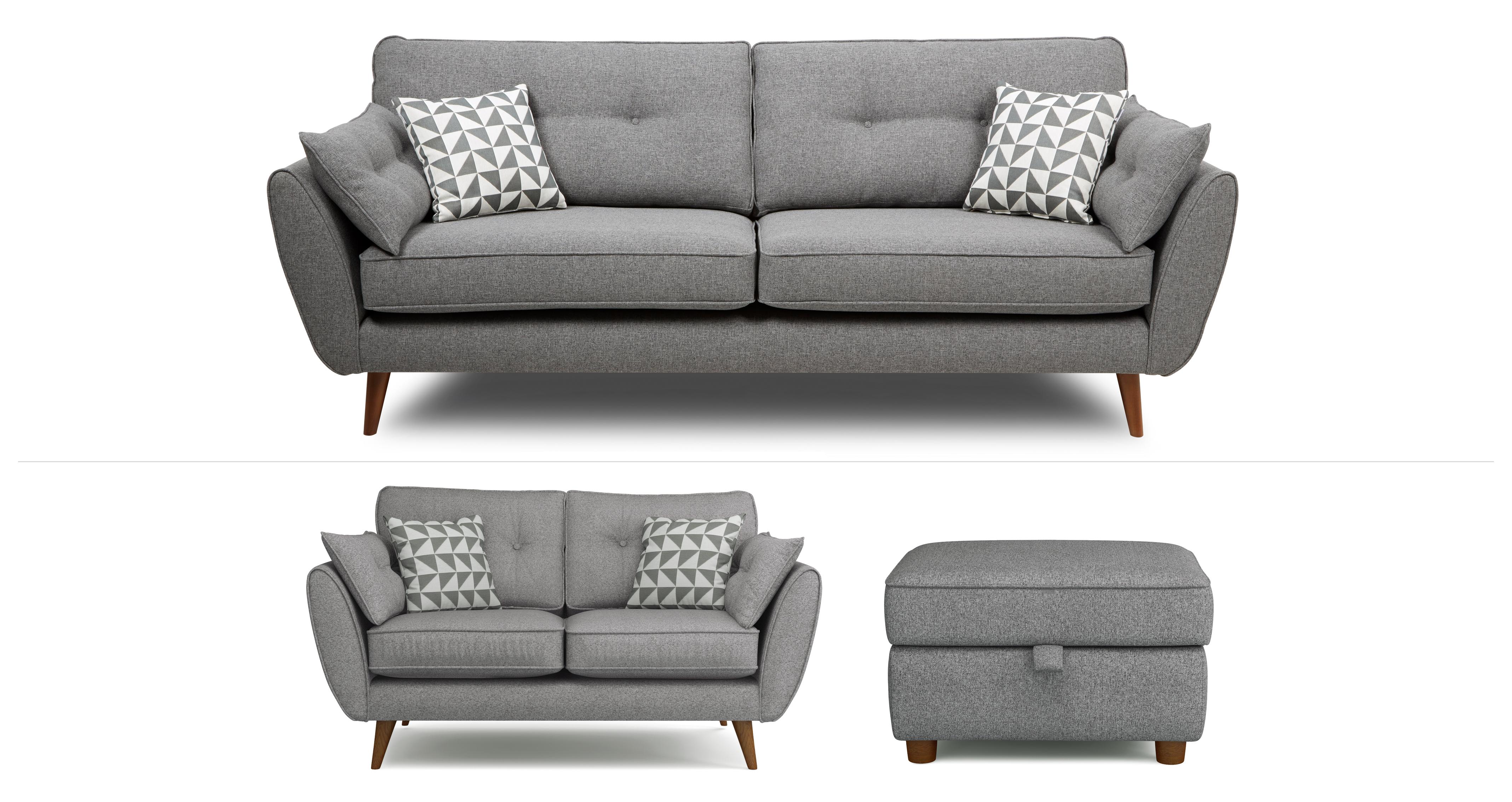 Zephyr on sale sofa dfs