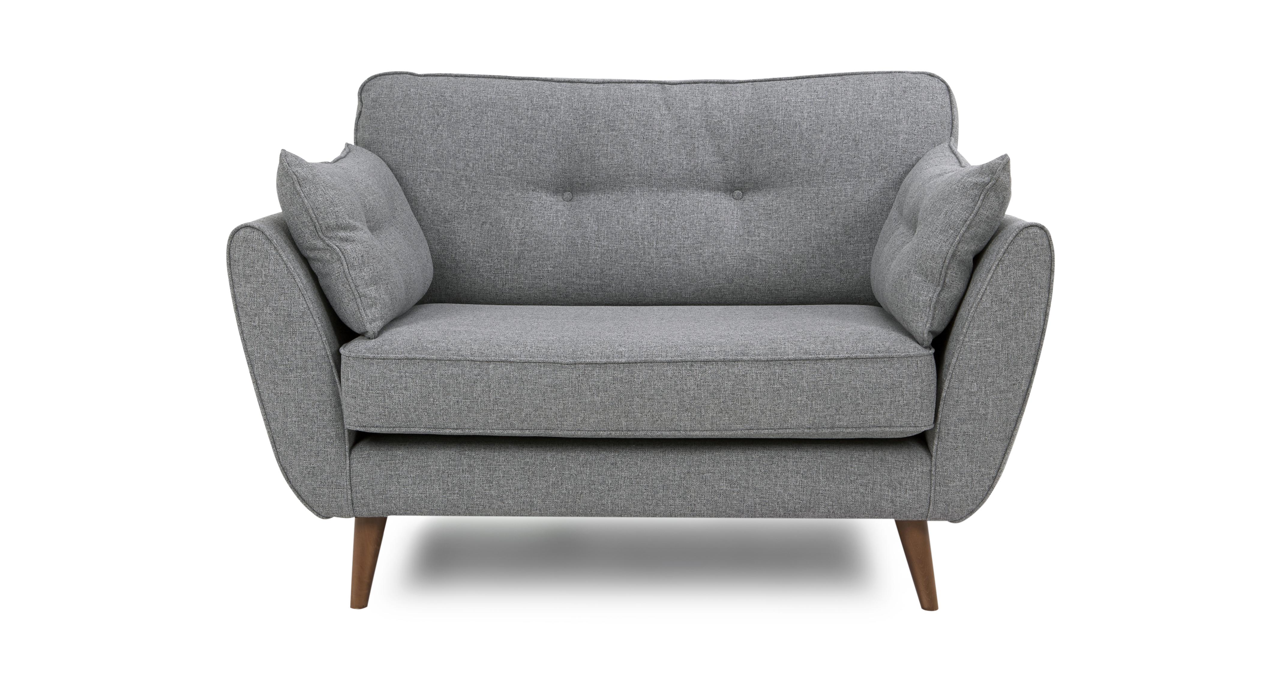 Dfs zinc store cuddler sofa