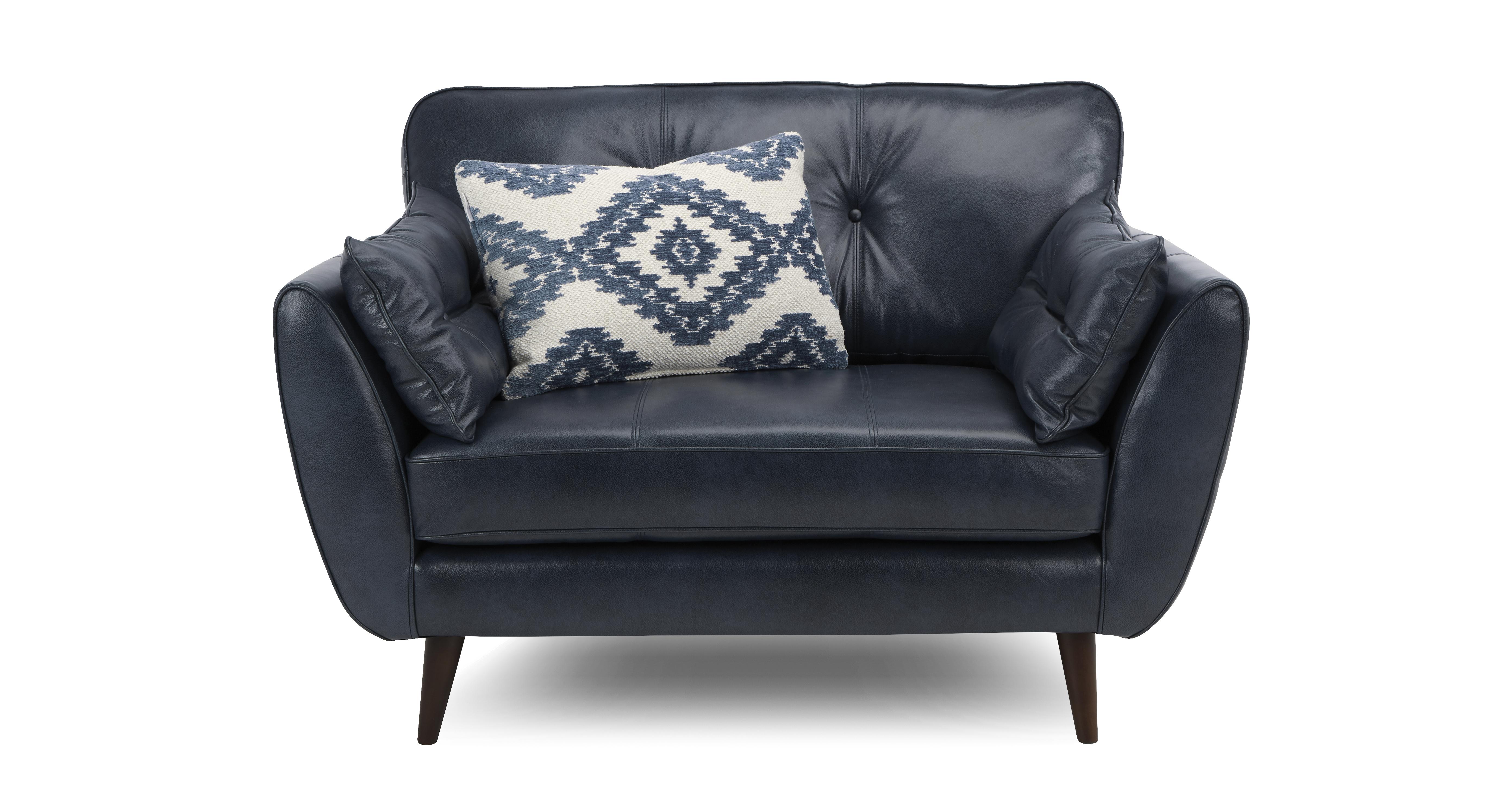 dfs zinc leather sofa review